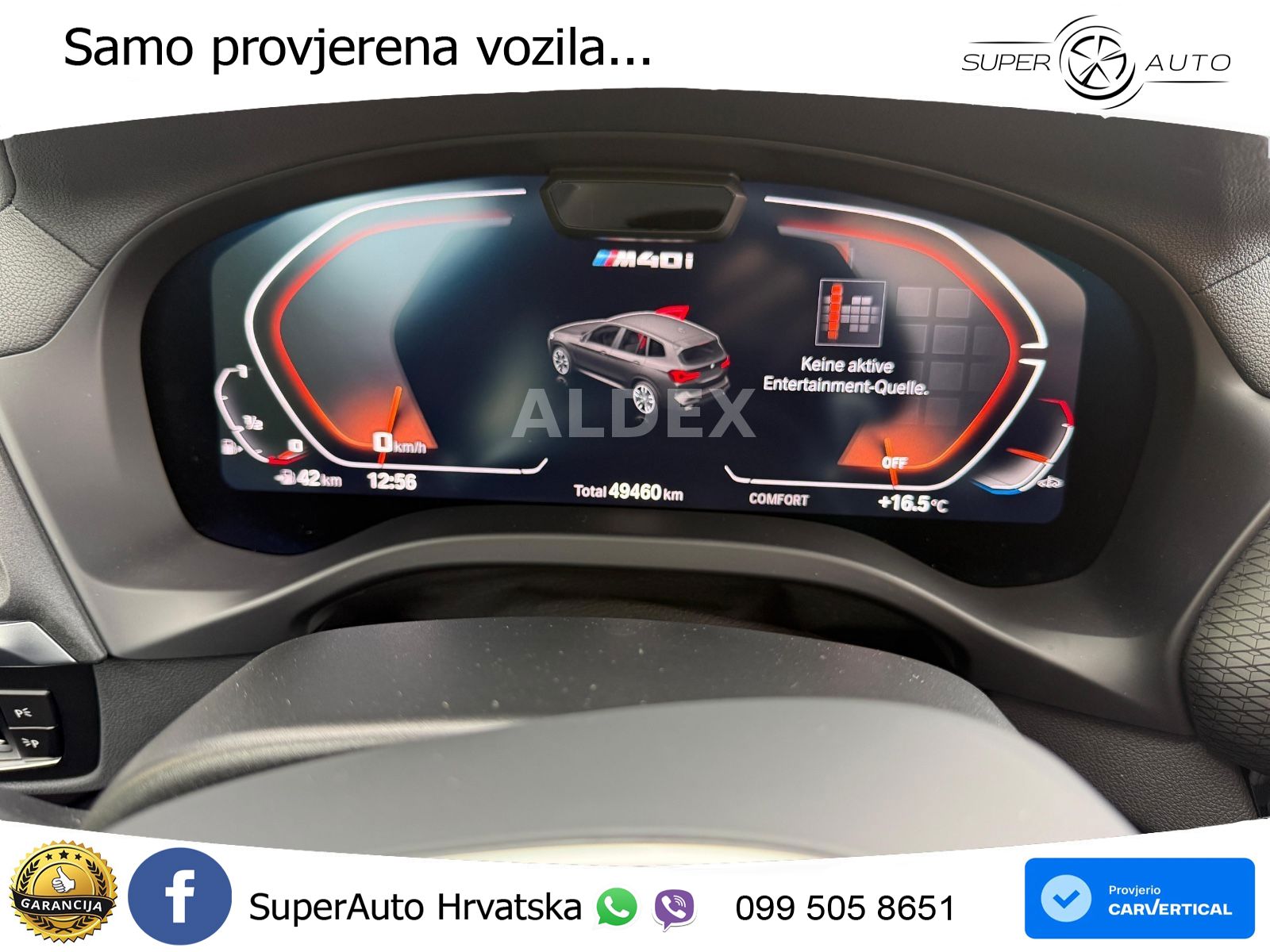 BMW X3 M40i xDrive Steptronic LED+GR SJED+ACC