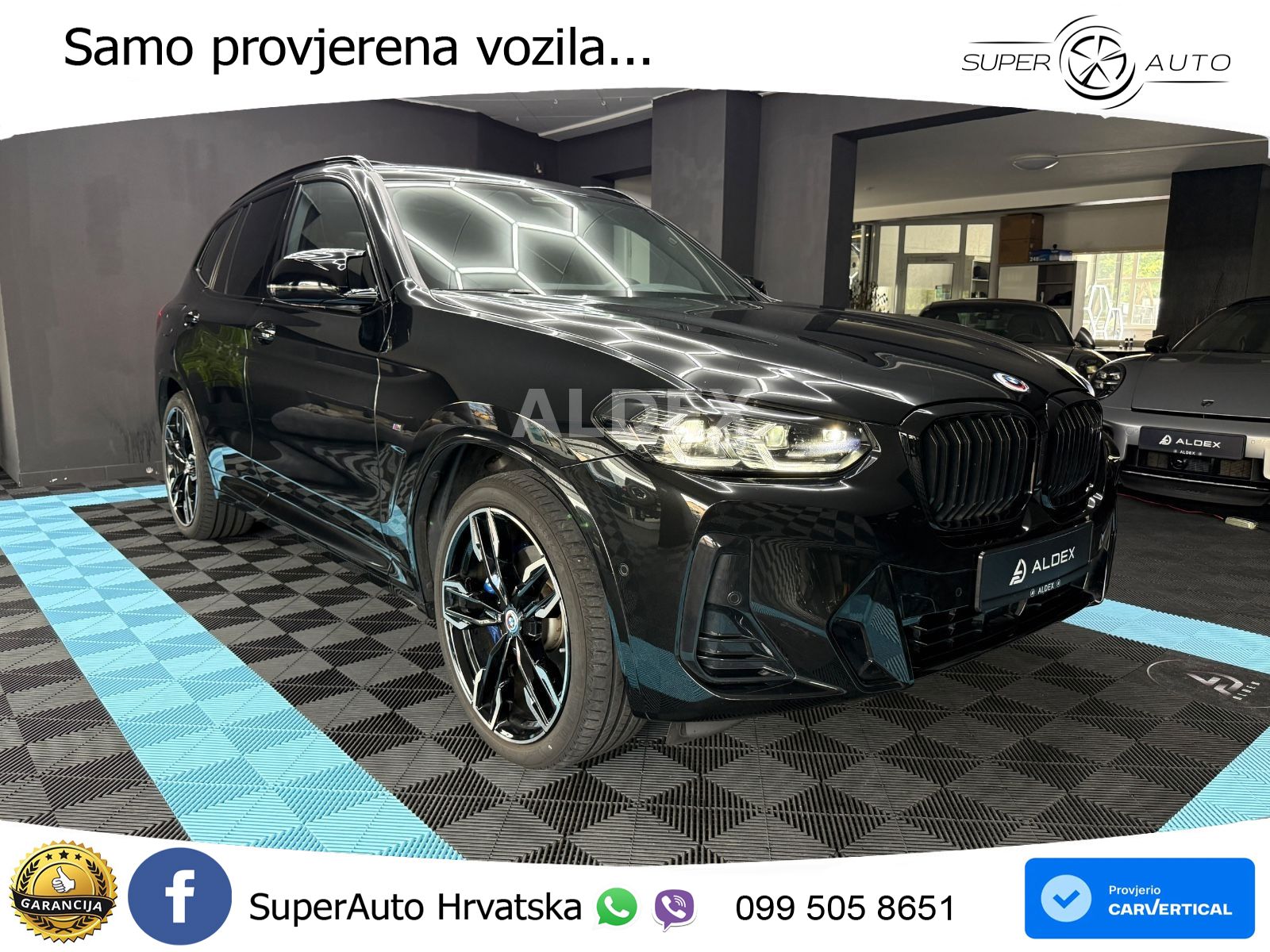 BMW X3 M40i xDrive Steptronic LED+GR SJED+ACC