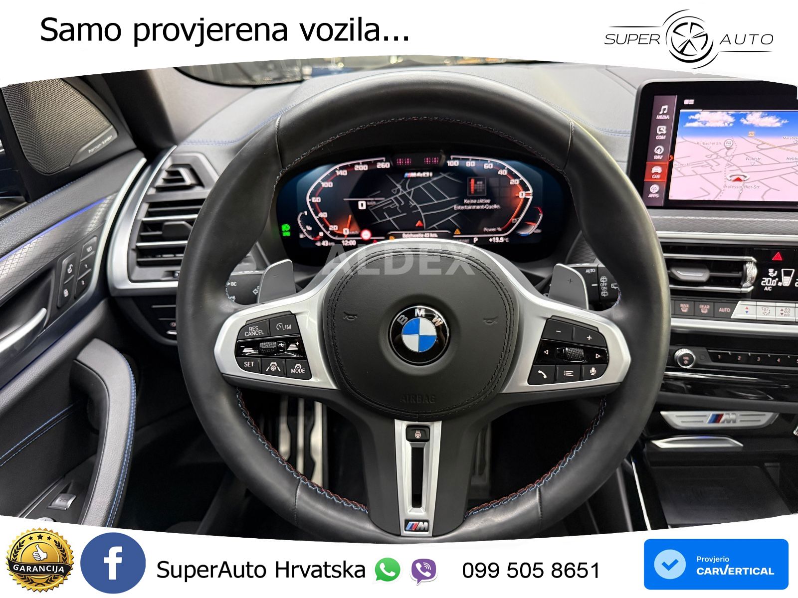 BMW X3 M40i xDrive Steptronic LED+GR SJED+ACC
