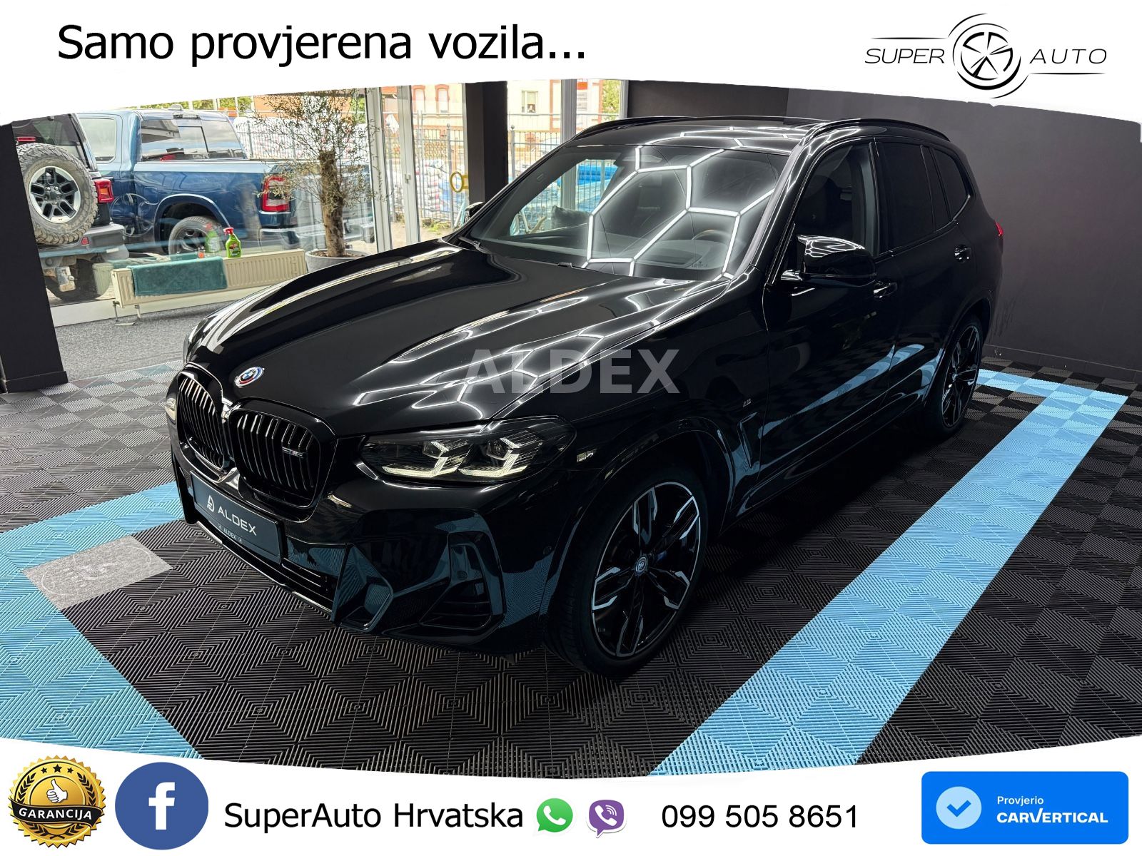 BMW X3 M40i xDrive Steptronic LED+GR SJED+ACC