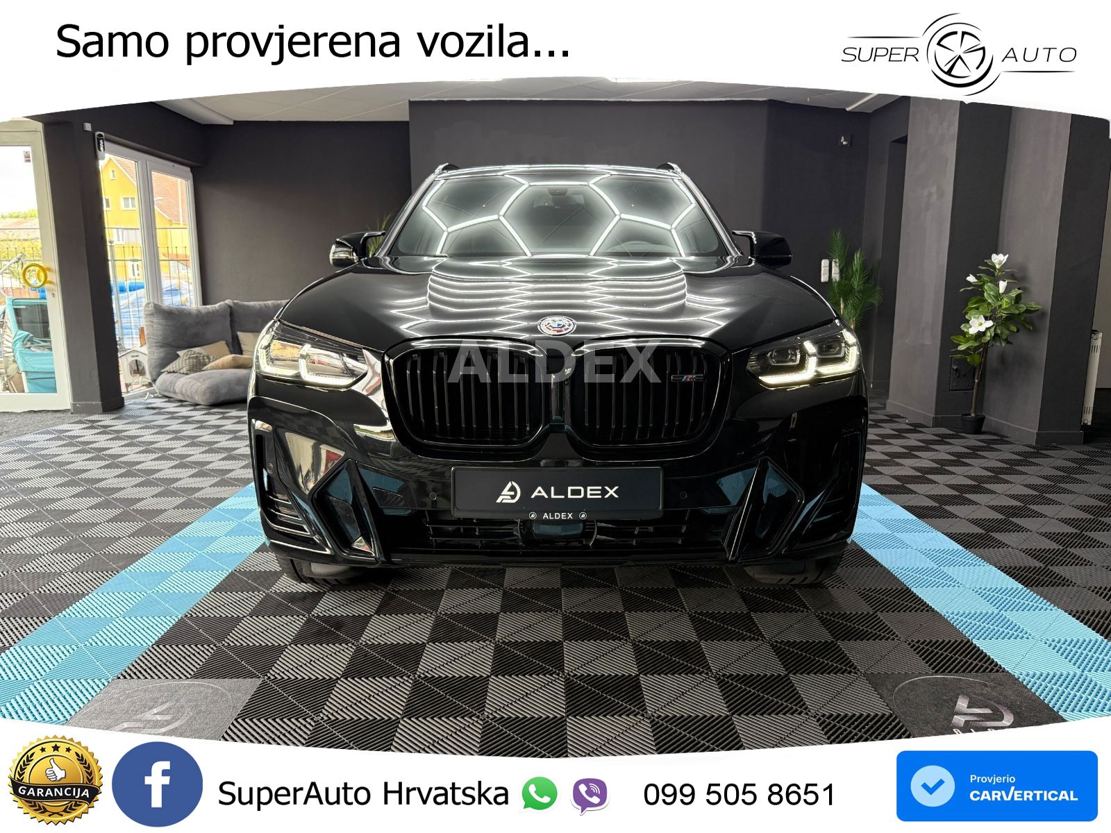 BMW X3 M40i xDrive Steptronic LED+GR SJED+ACC
