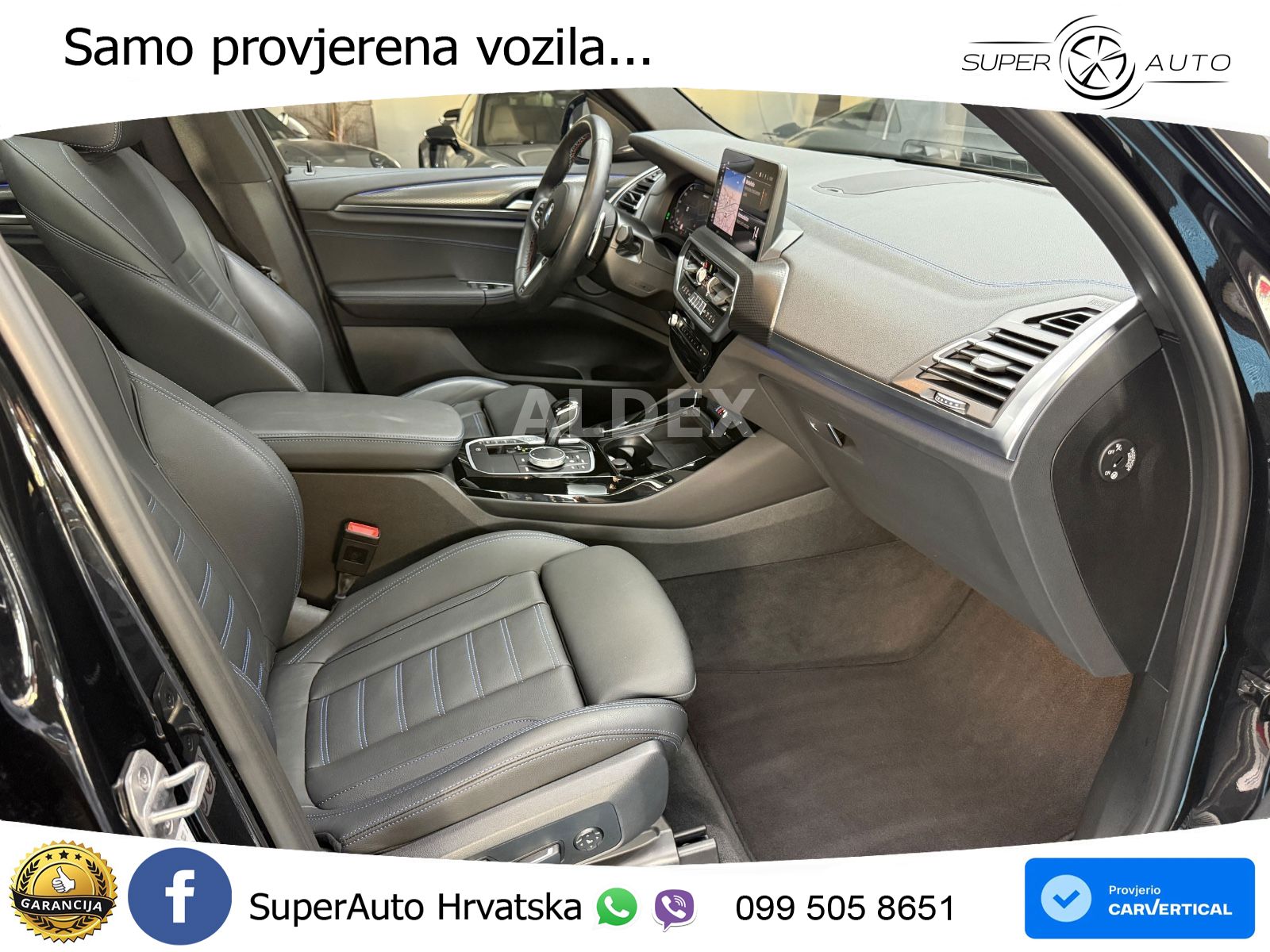BMW X3 M40i xDrive Steptronic LED+GR SJED+ACC