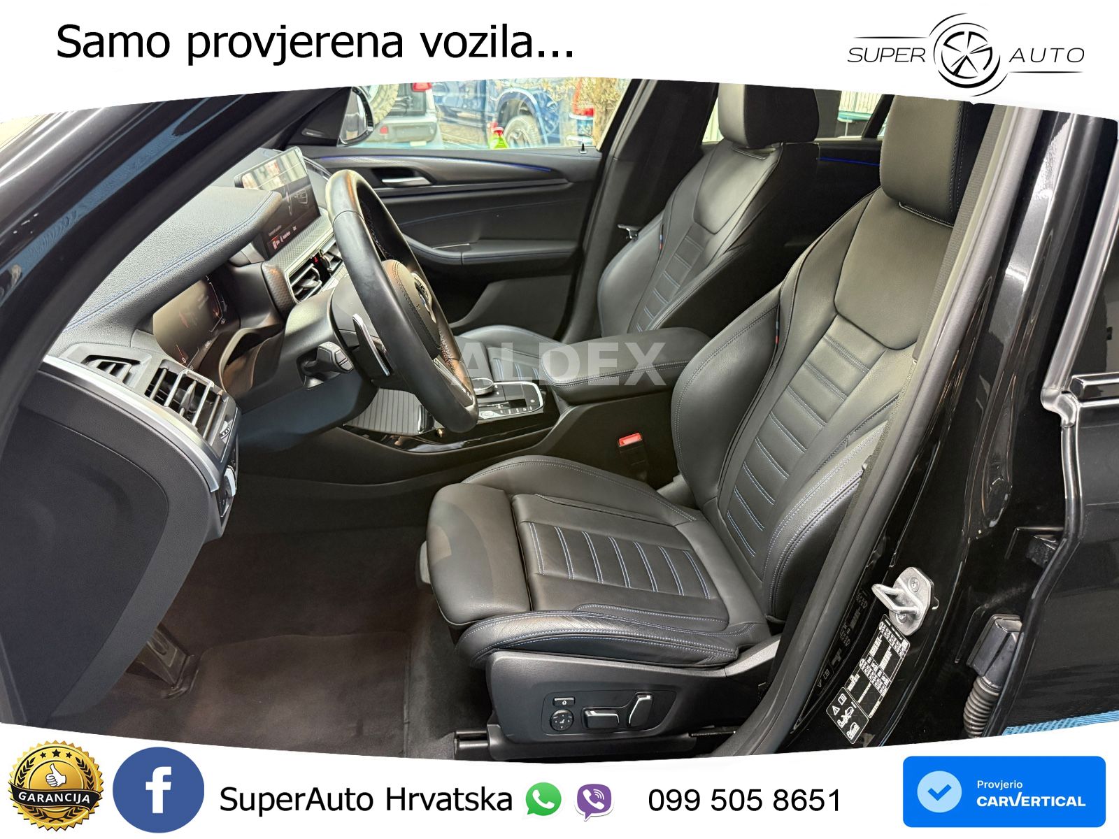 BMW X3 M40i xDrive Steptronic LED+GR SJED+ACC