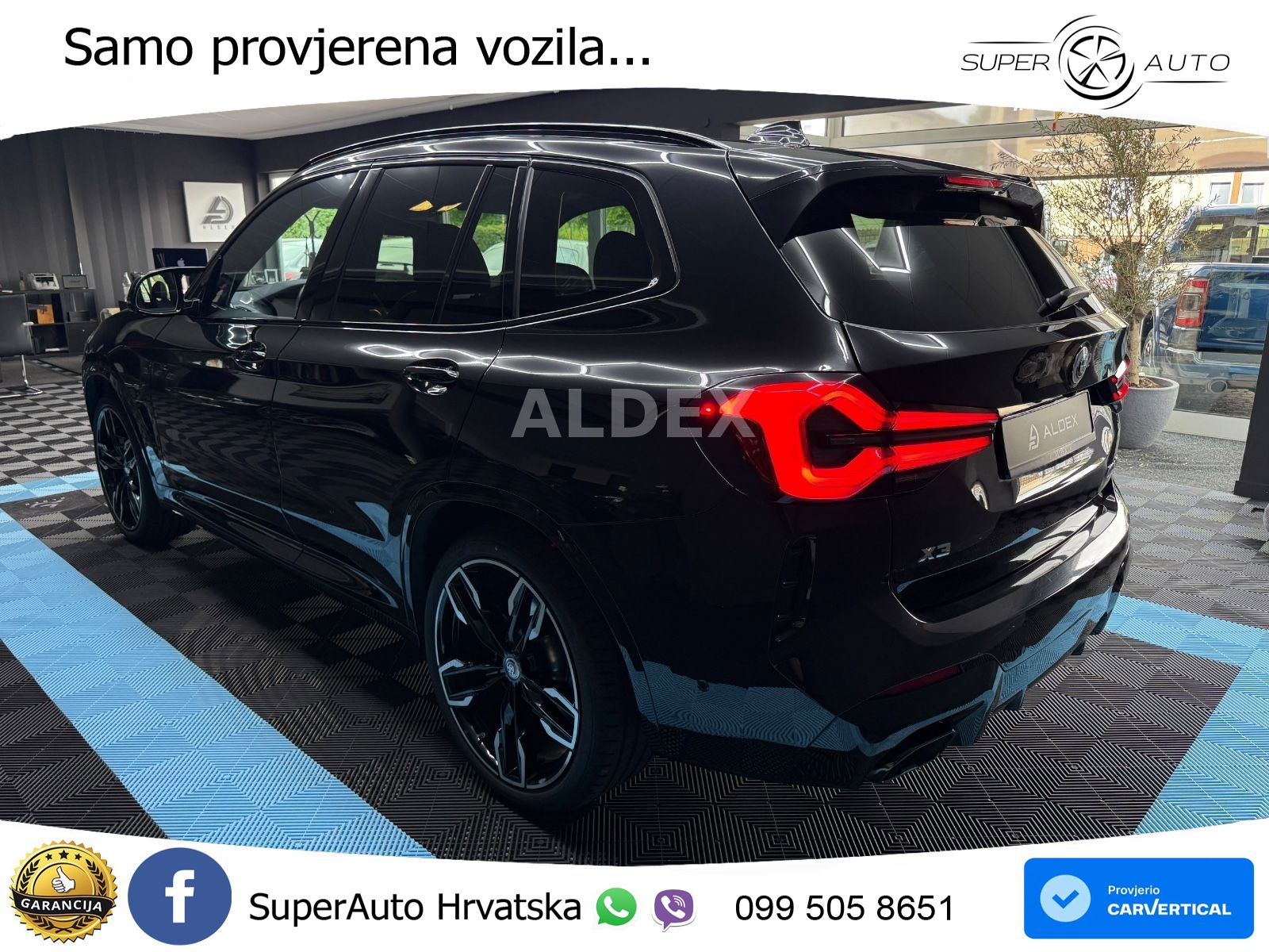 BMW X3 M40i xDrive Steptronic LED+GR SJED+ACC