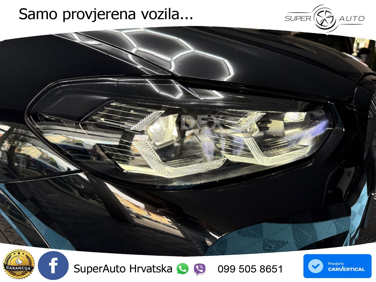 BMW X3 M40i xDrive Steptronic LED+GR SJED+ACC
