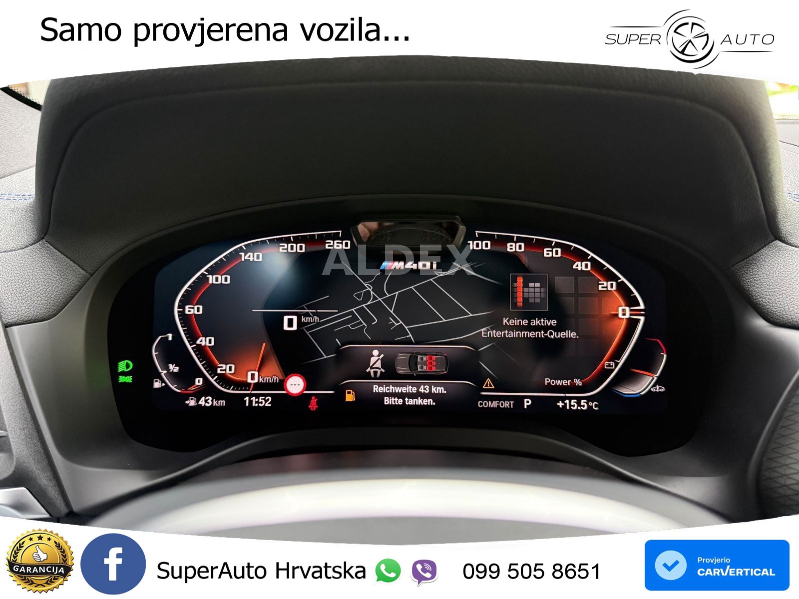 BMW X3 M40i xDrive Steptronic LED+GR SJED+ACC