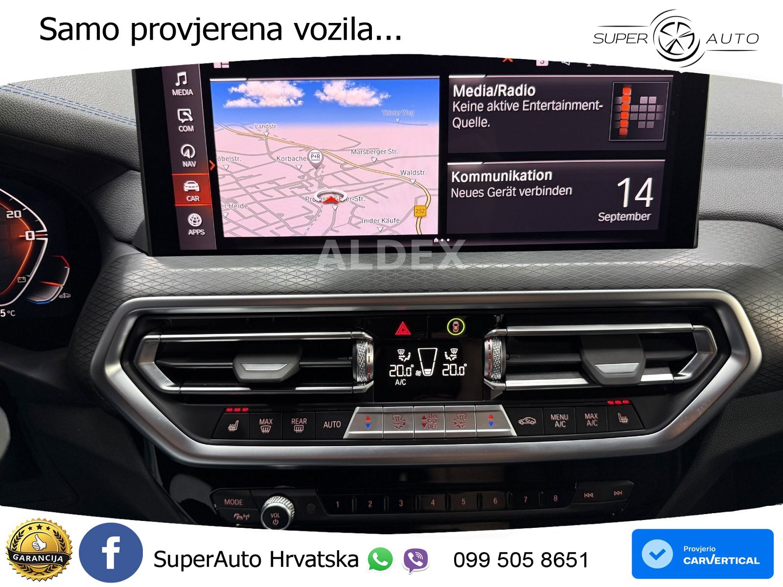 BMW X3 M40i xDrive Steptronic LED+GR SJED+ACC