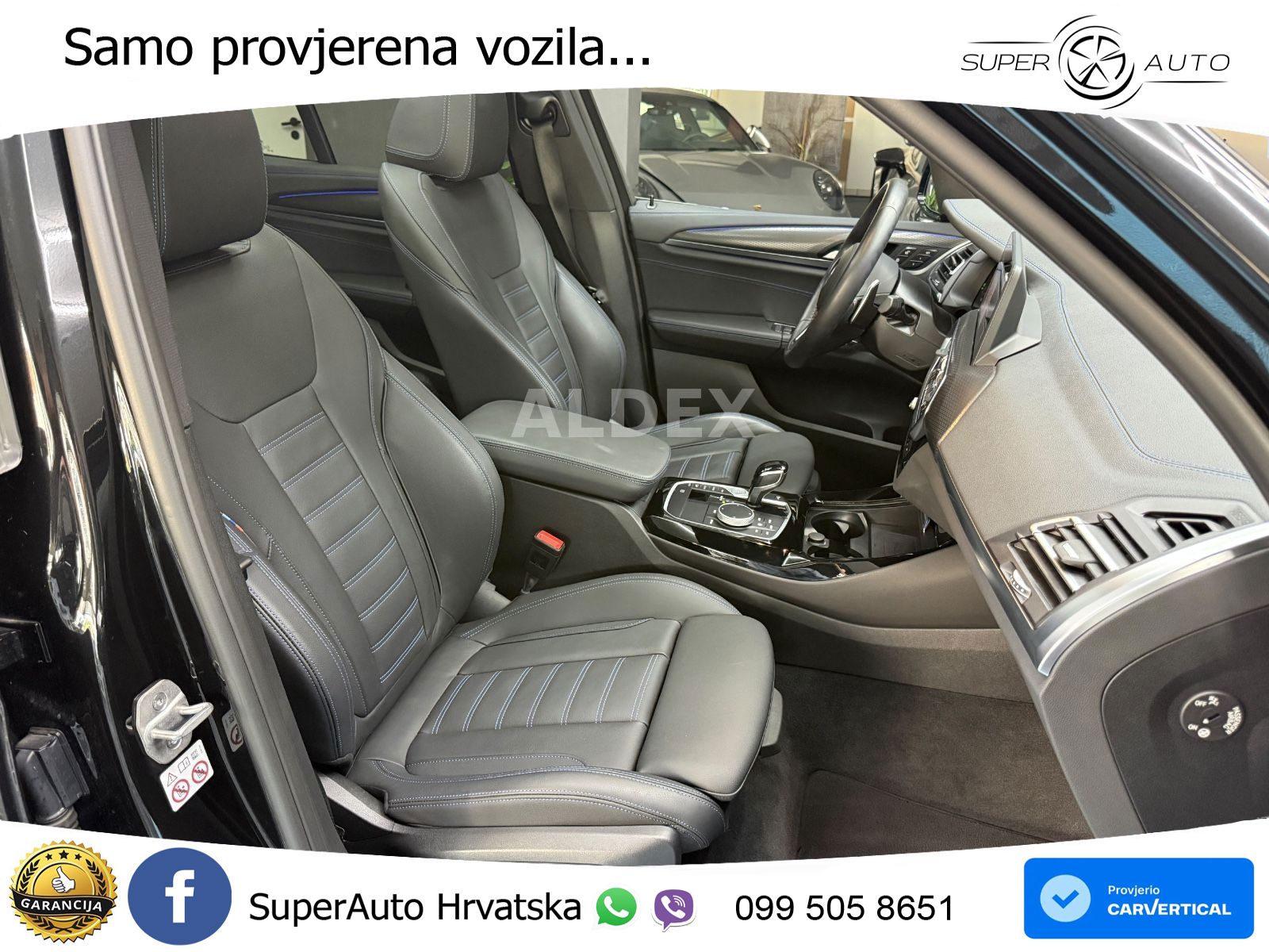 BMW X3 M40i xDrive Steptronic LED+GR SJED+ACC