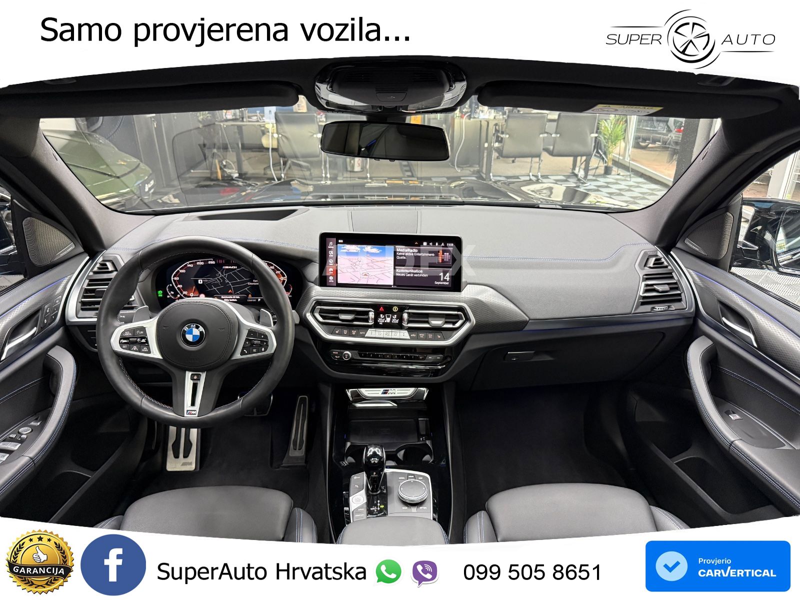 BMW X3 M40i xDrive Steptronic LED+GR SJED+ACC