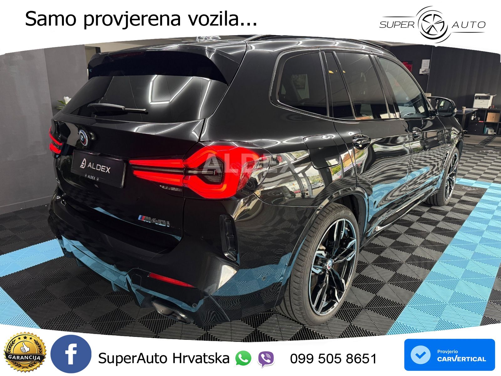 BMW X3 M40i xDrive Steptronic LED+GR SJED+ACC