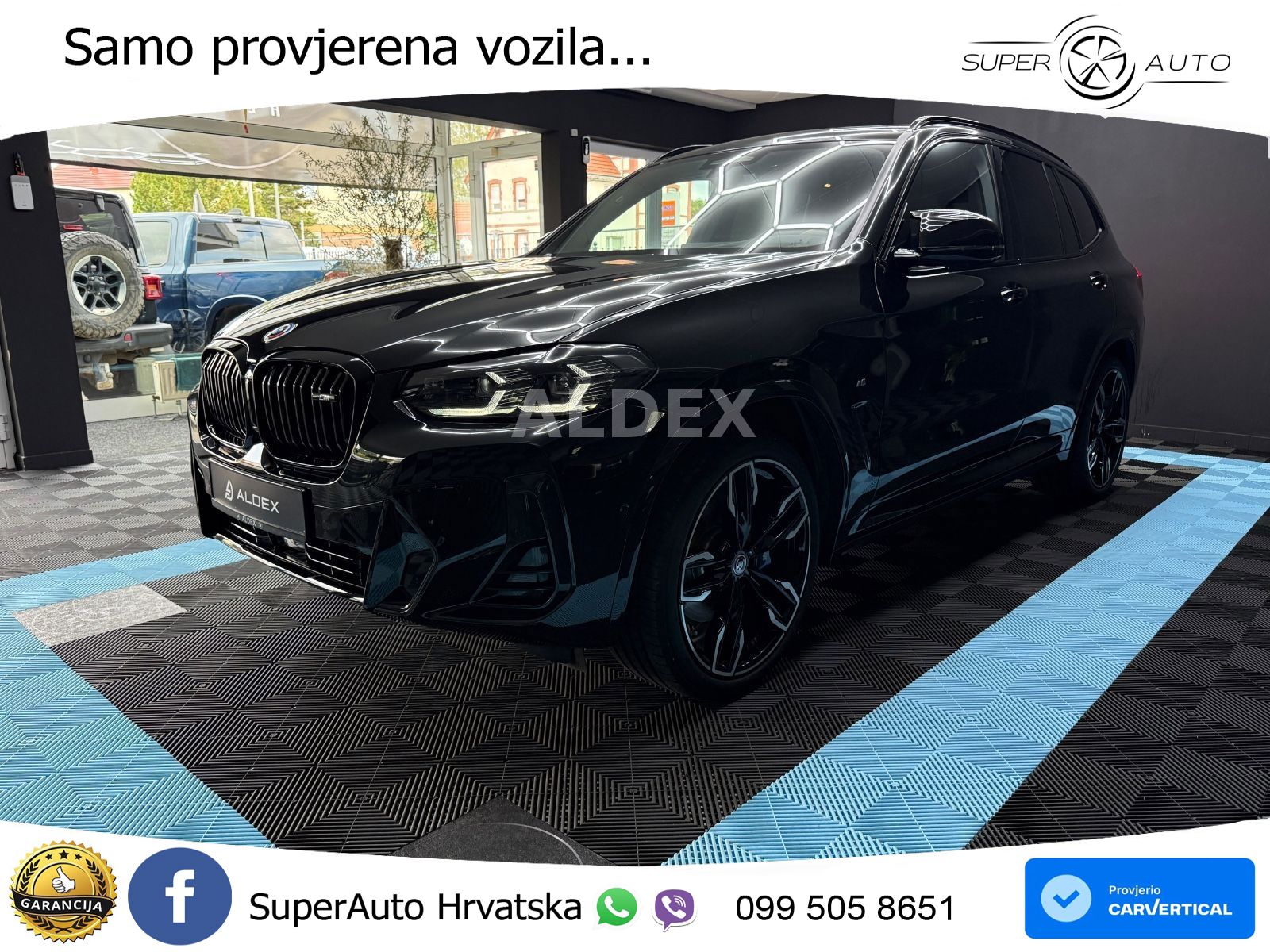BMW X3 M40i xDrive Steptronic LED+GR SJED+ACC