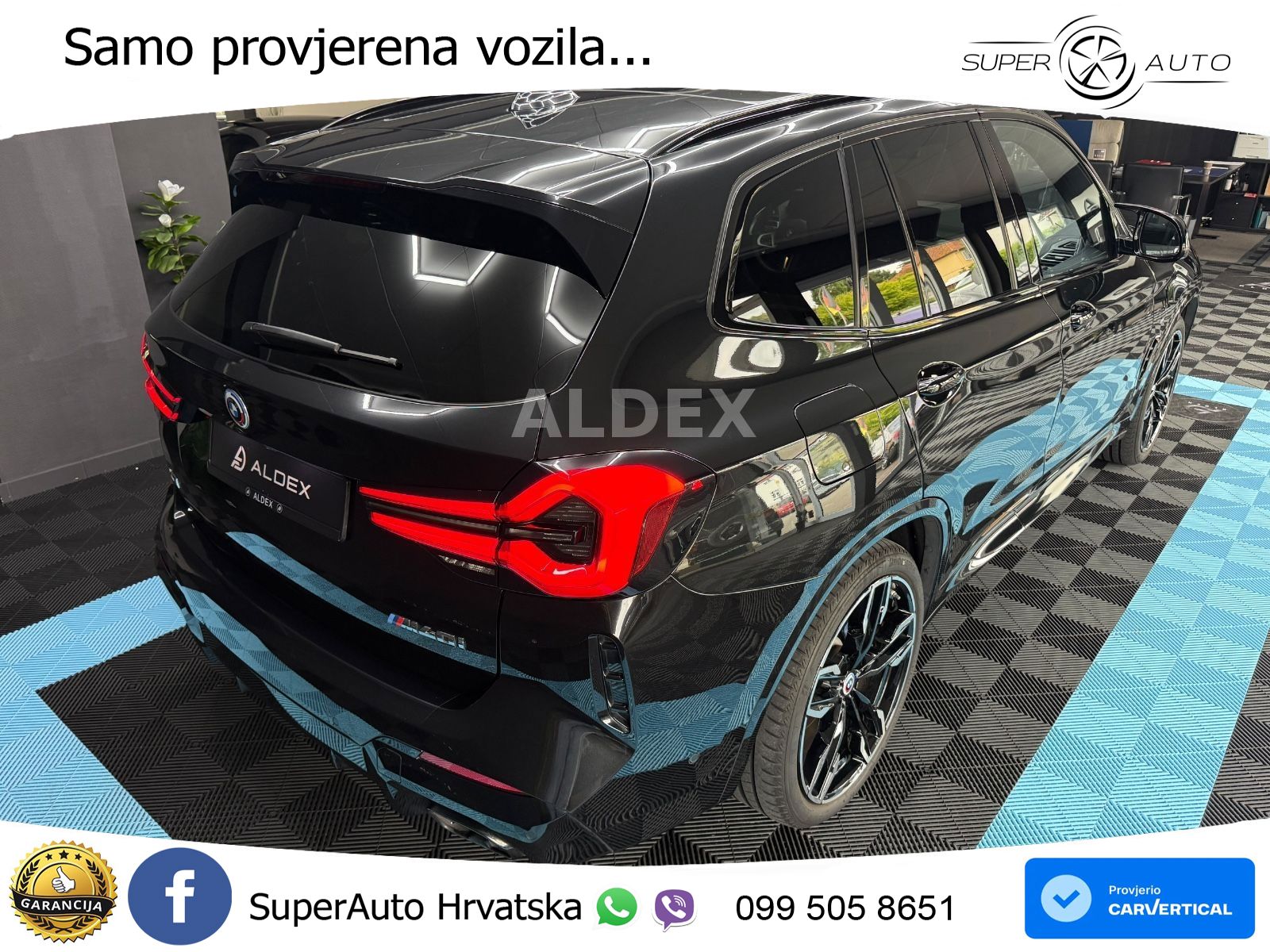 BMW X3 M40i xDrive Steptronic LED+GR SJED+ACC