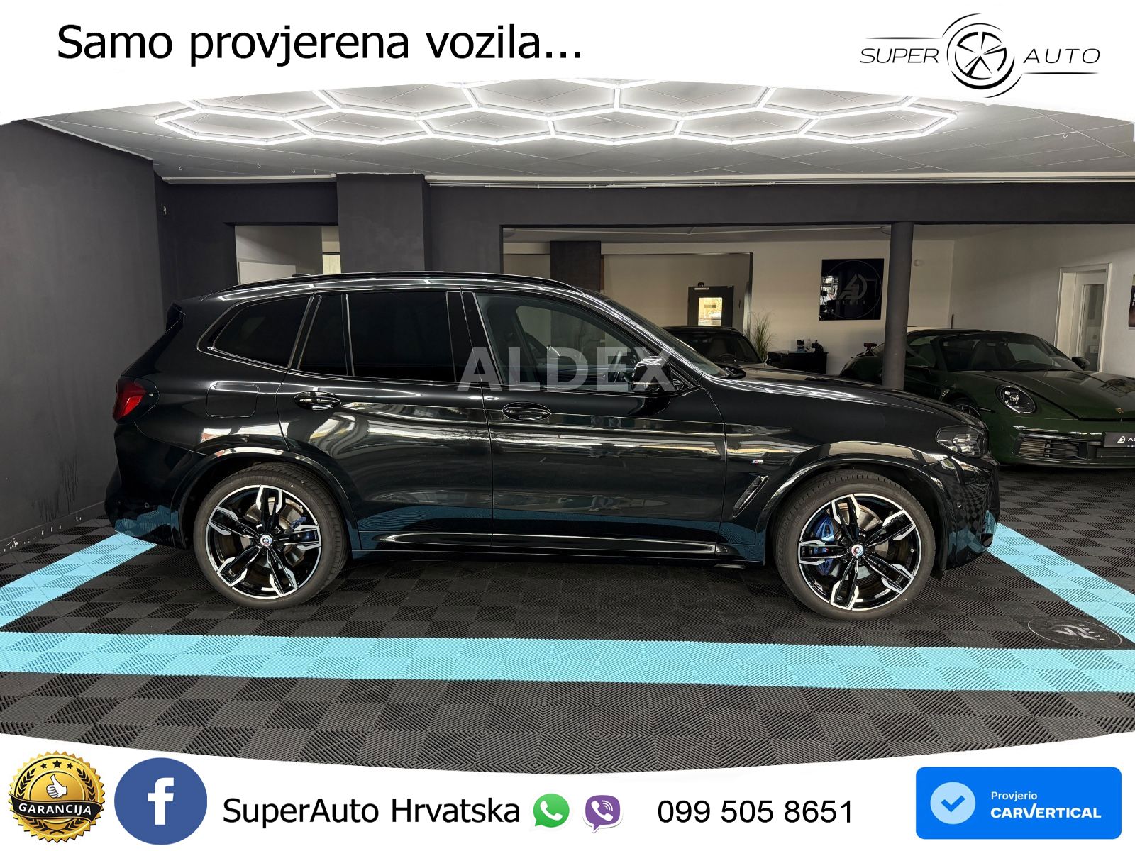 BMW X3 M40i xDrive Steptronic LED+GR SJED+ACC