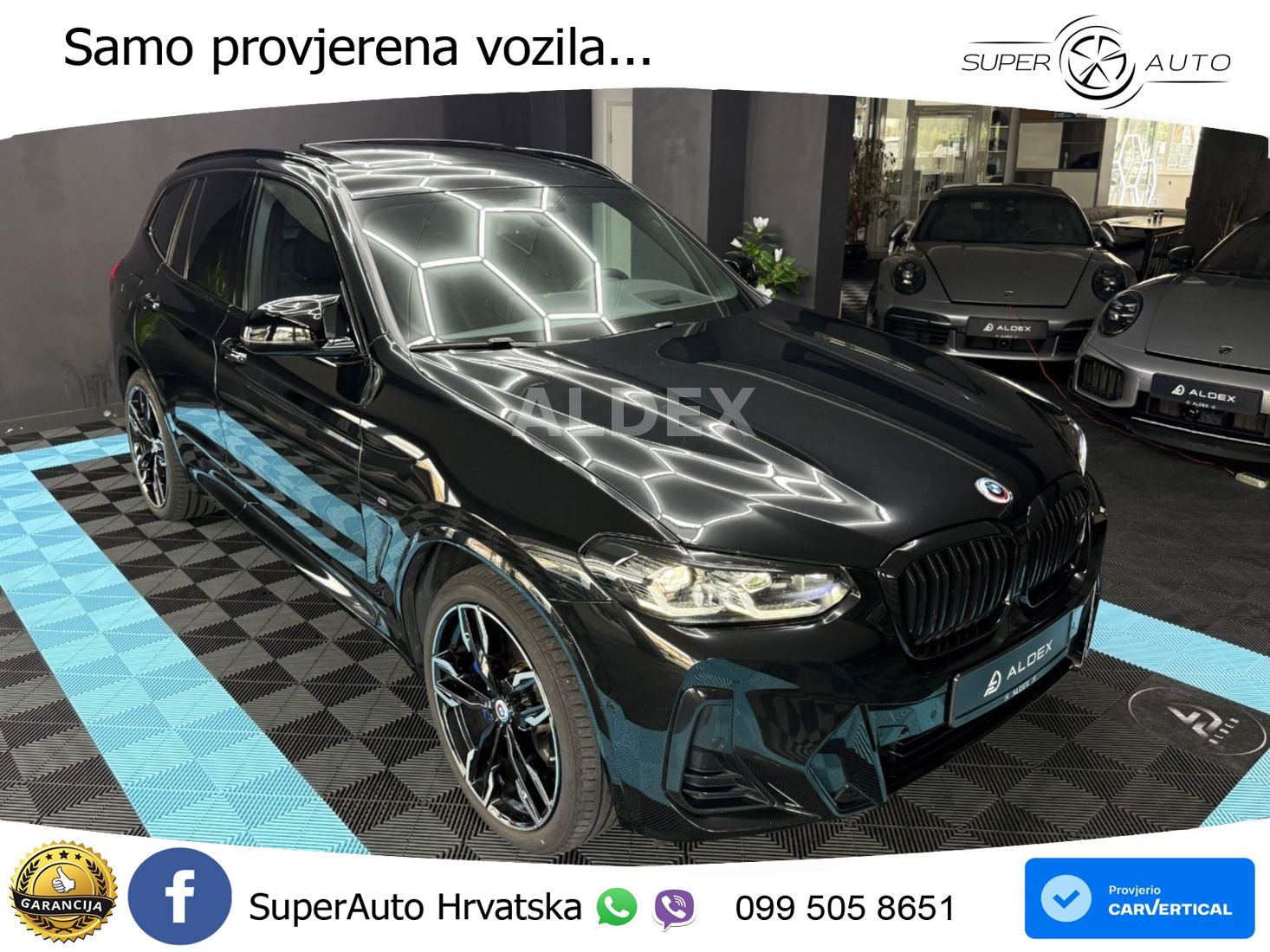 BMW X3 M40i xDrive Steptronic LED+GR SJED+ACC