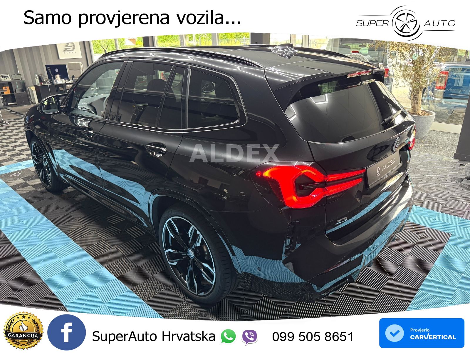BMW X3 M40i xDrive Steptronic LED+GR SJED+ACC