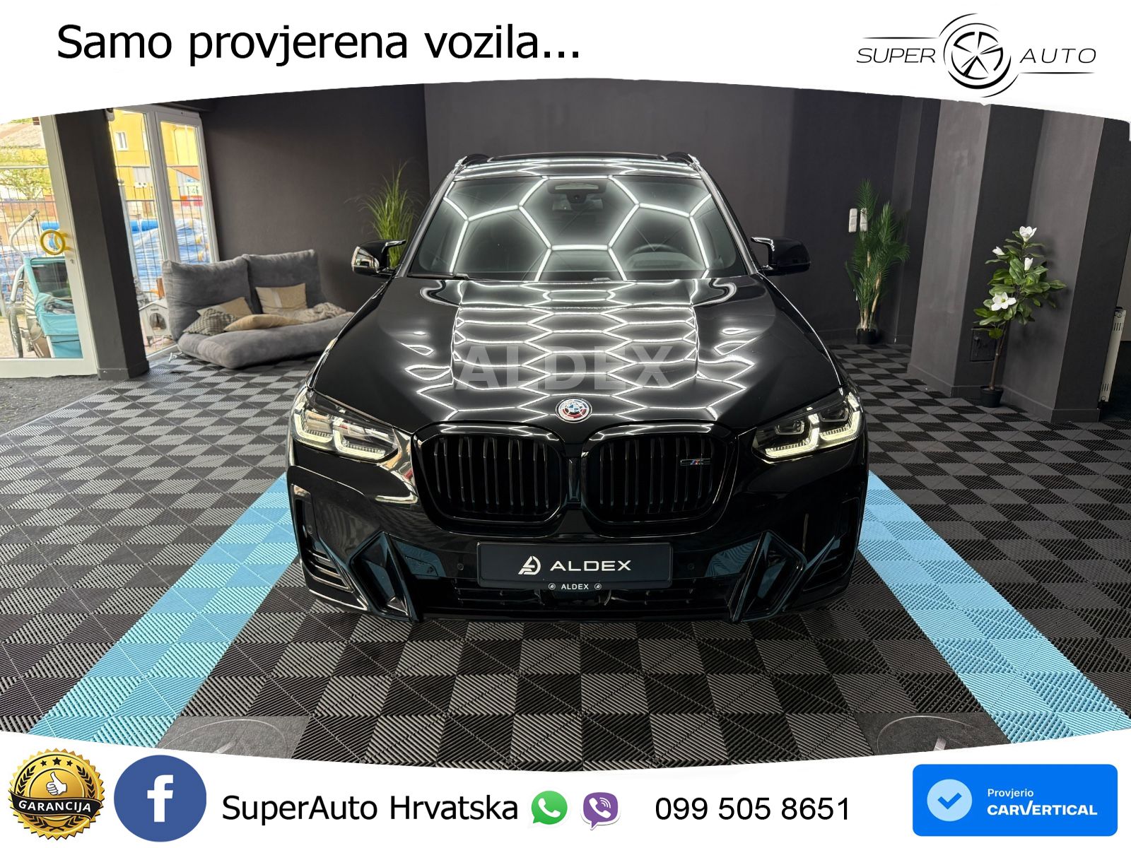 BMW X3 M40i xDrive Steptronic LED+GR SJED+ACC