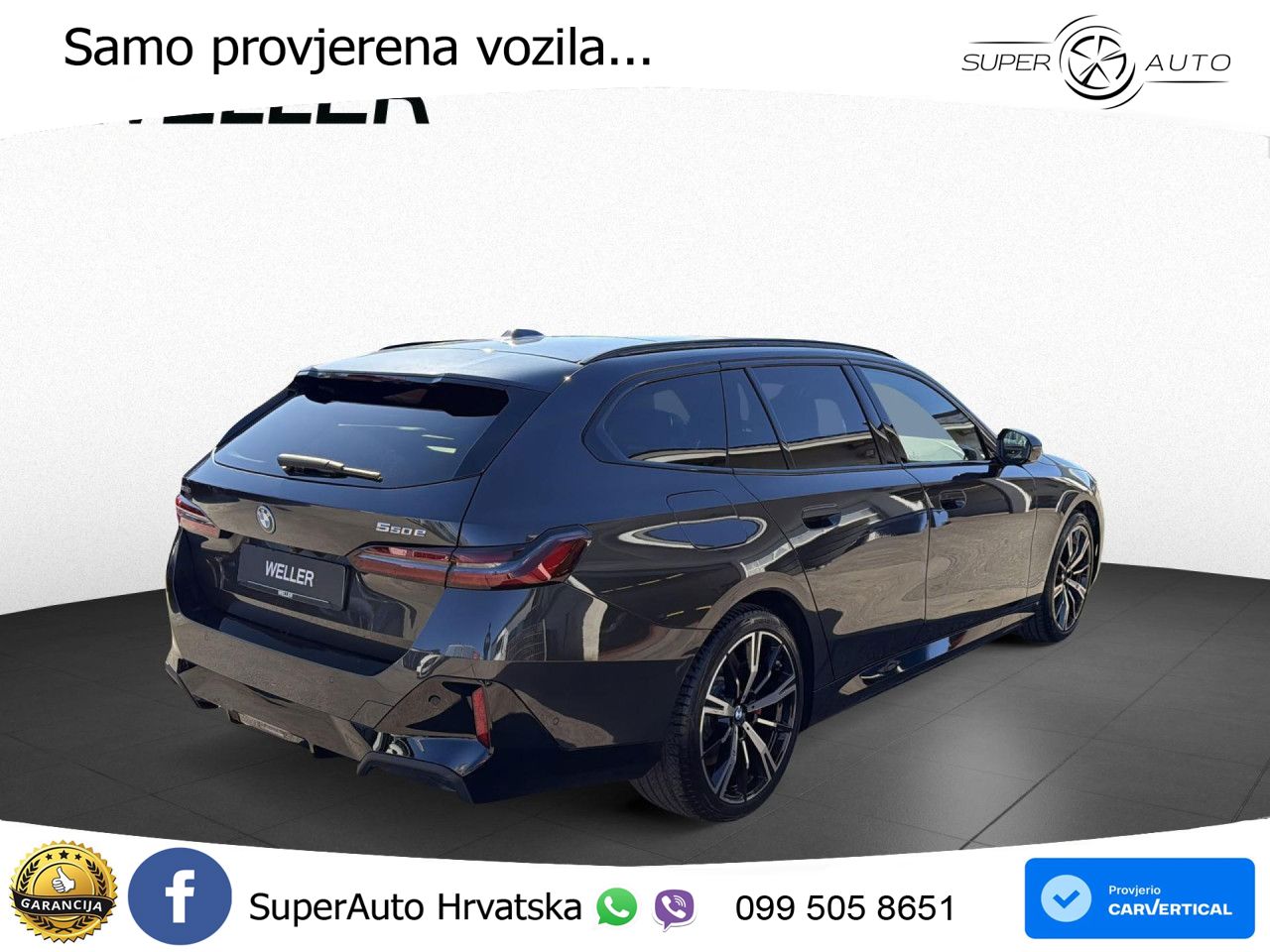 BMW 550e Touring (489 KS) xDrive Steptronic M Sport ACC+HEAD+4xGR SJED+360+PANO