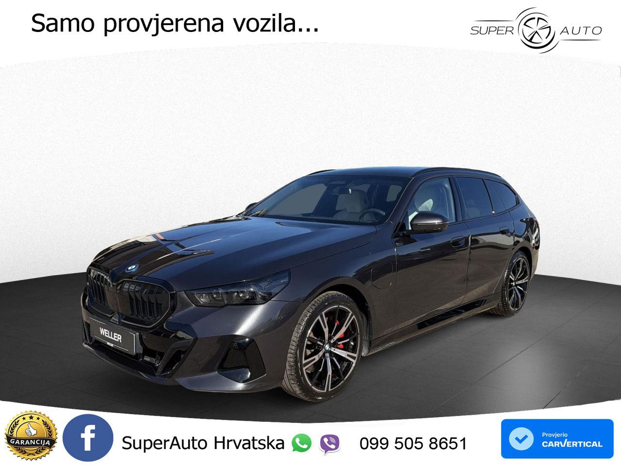 BMW 550e Touring (489 KS) xDrive Steptronic M Sport ACC+HEAD+4xGR SJED+360+PANO