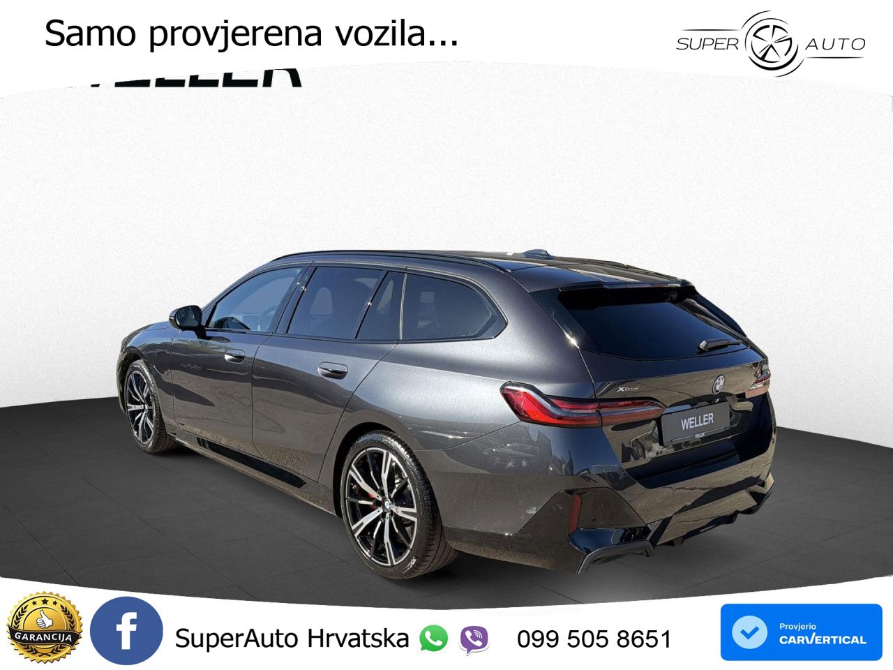 BMW 550e Touring (489 KS) xDrive Steptronic M Sport ACC+HEAD+4xGR SJED+360+PANO