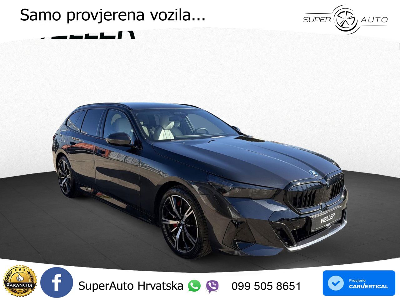 BMW 550e Touring (489 KS) xDrive Steptronic M Sport ACC+HEAD+4xGR SJED+360+PANO