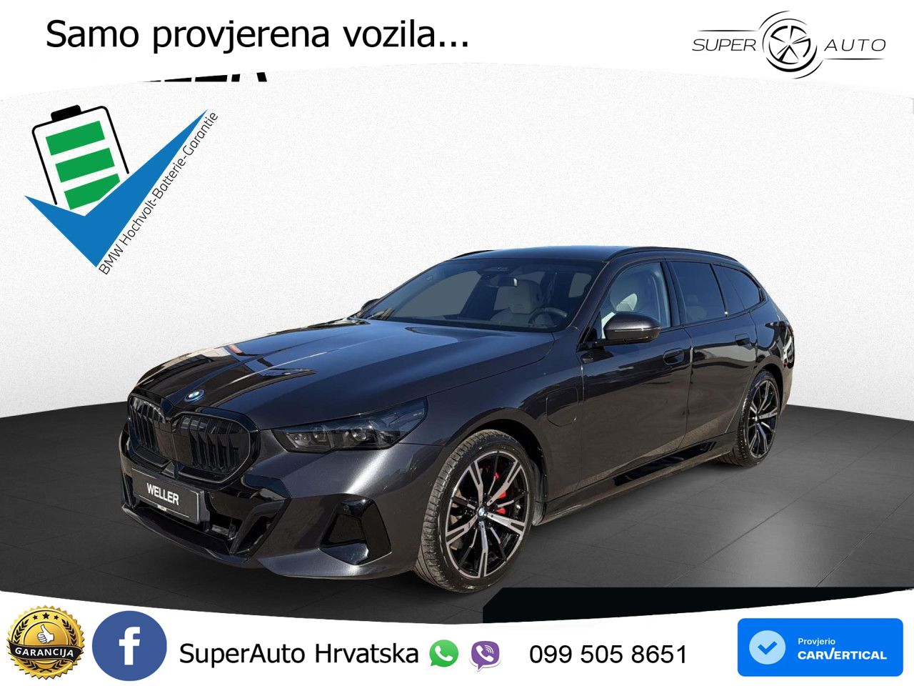 BMW 550e Touring (489 KS) xDrive Steptronic M Sport ACC+HEAD+4xGR SJED+360+PANO