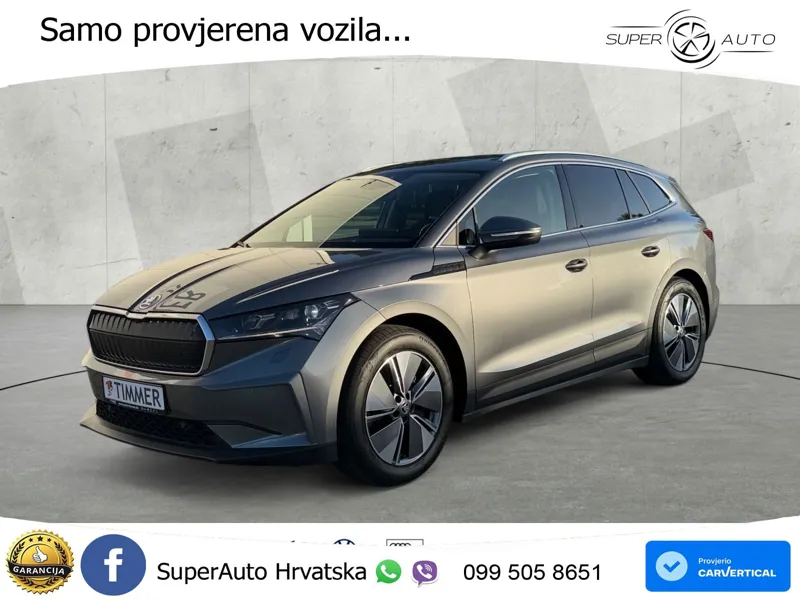 Škoda Enyaq iV 80 82 kWh (204 KS) Loft MATRIX+GR SJED+KAM
