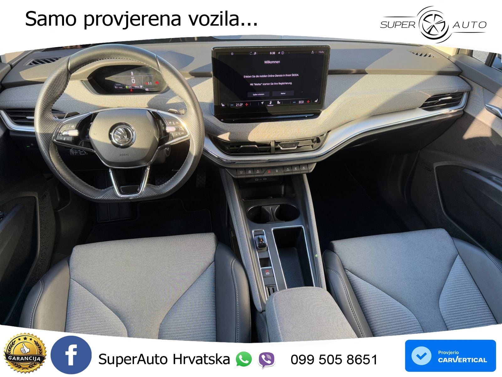Škoda Enyaq iV 80 82 kWh (204 KS) Loft MATRIX+GR SJED+KAM