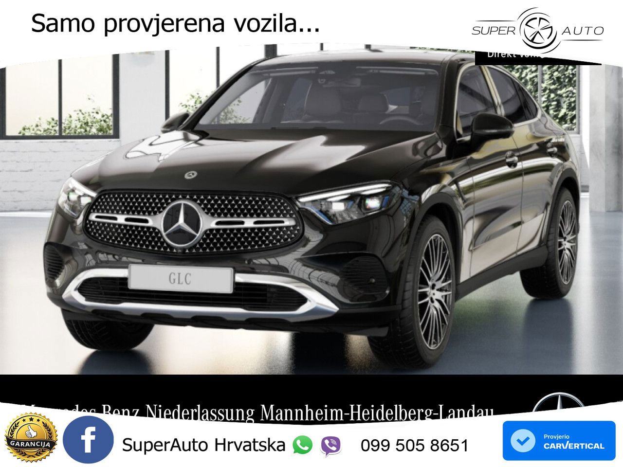 Mercedes GLC 200 (204 KS) 4MATIC 9G-TRONIC
