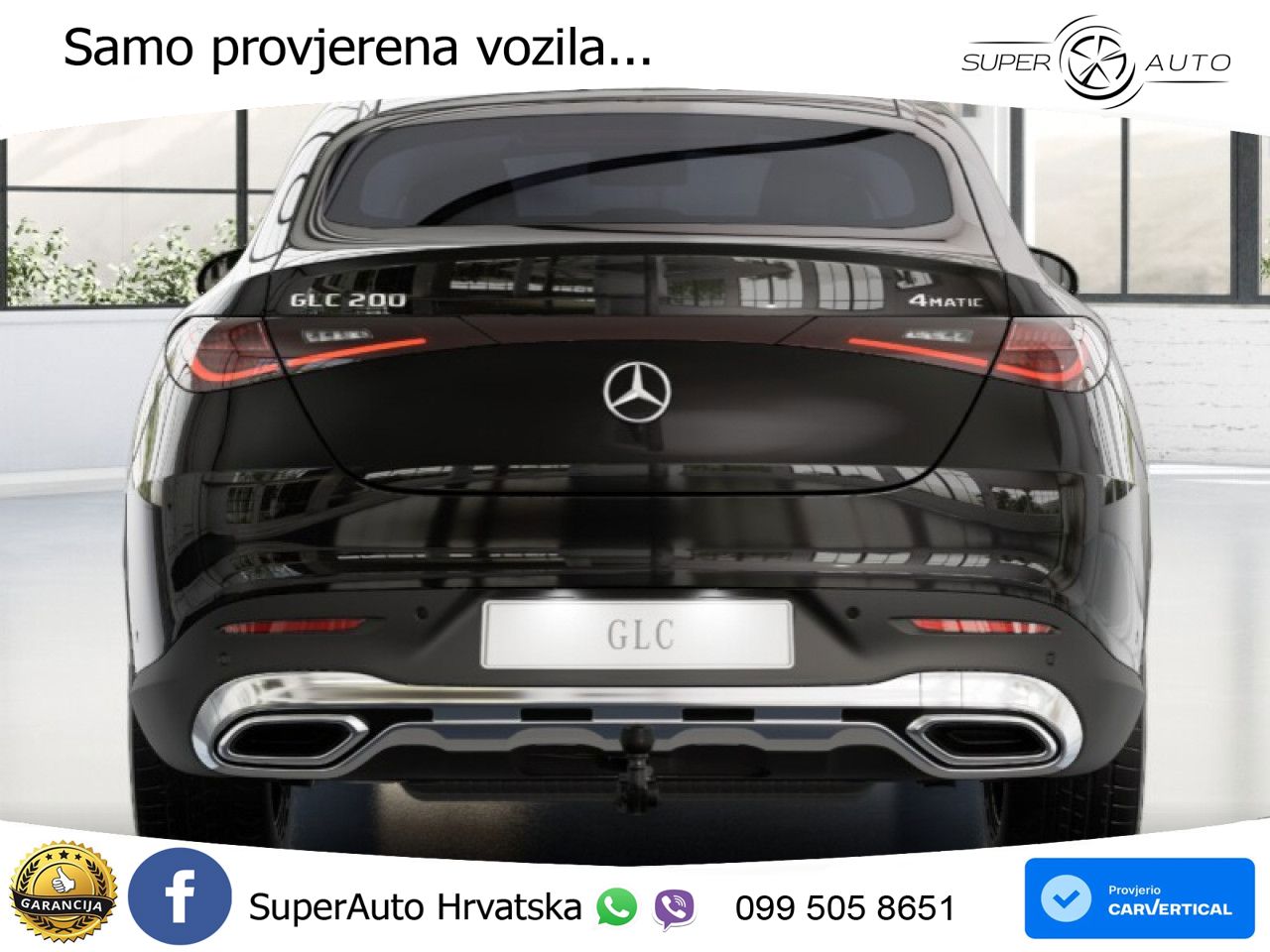 Mercedes GLC 200 (204 KS) 4MATIC 9G-TRONIC