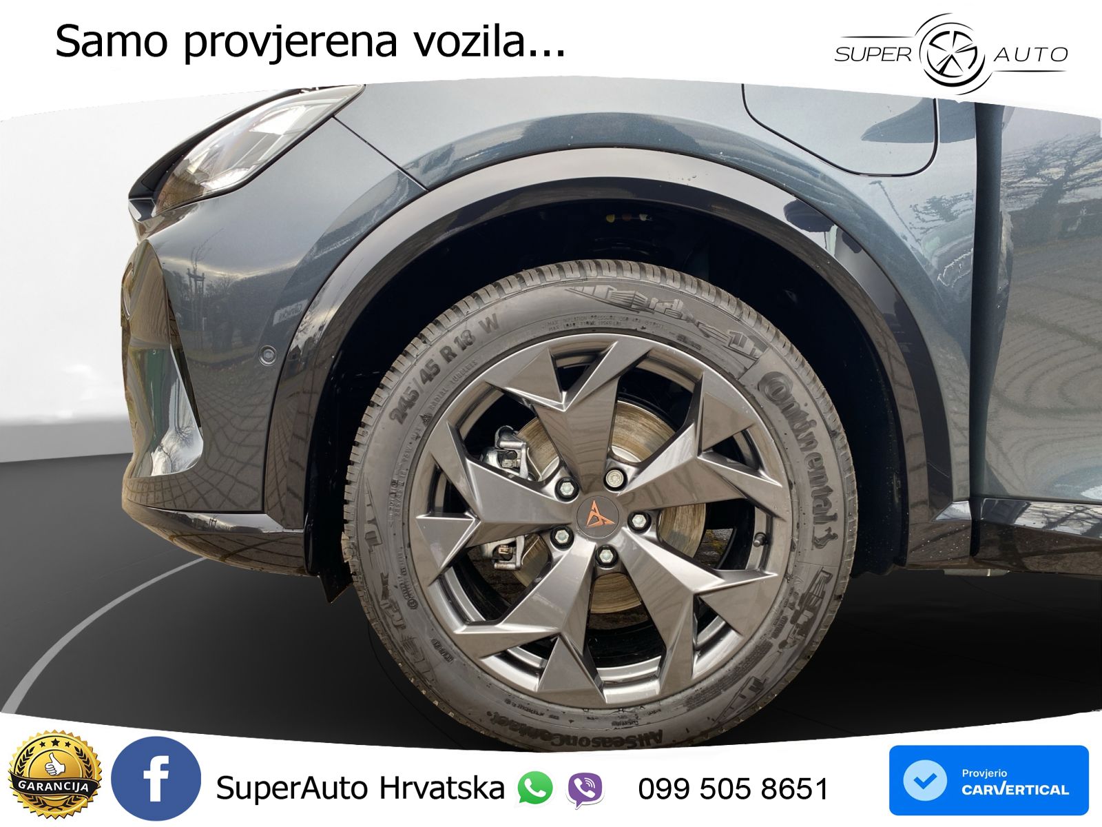 Cupra Formentor 1.5 TSI (204 KS) e-Hybrid DSG MATRIX+GR SJED+KAM