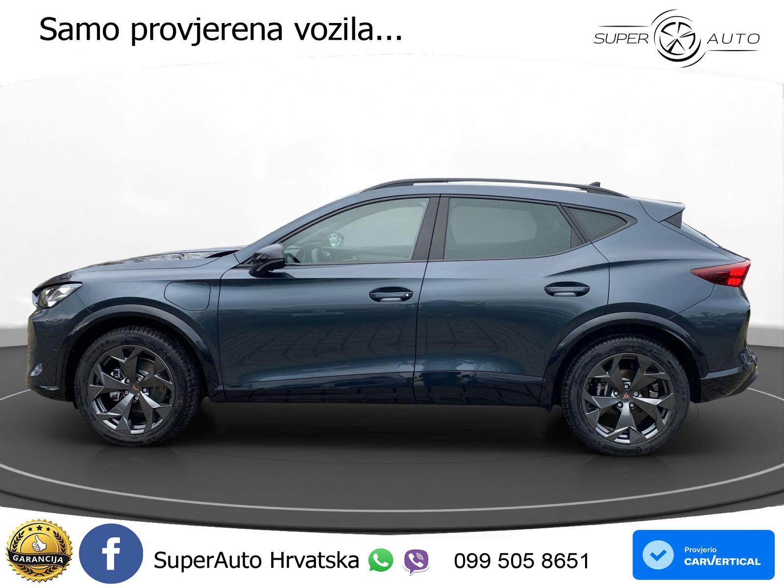 Cupra Formentor 1.5 TSI (204 KS) e-Hybrid DSG MATRIX+GR SJED+KAM