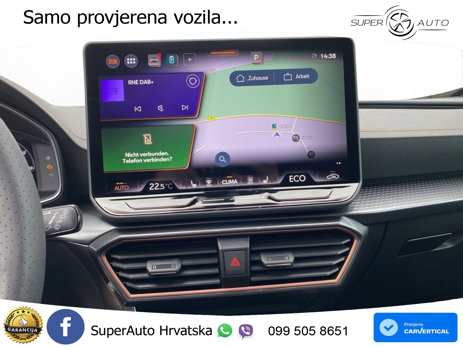 Cupra Formentor 1.5 TSI (204 KS) e-Hybrid DSG MATRIX+GR SJED+KAM