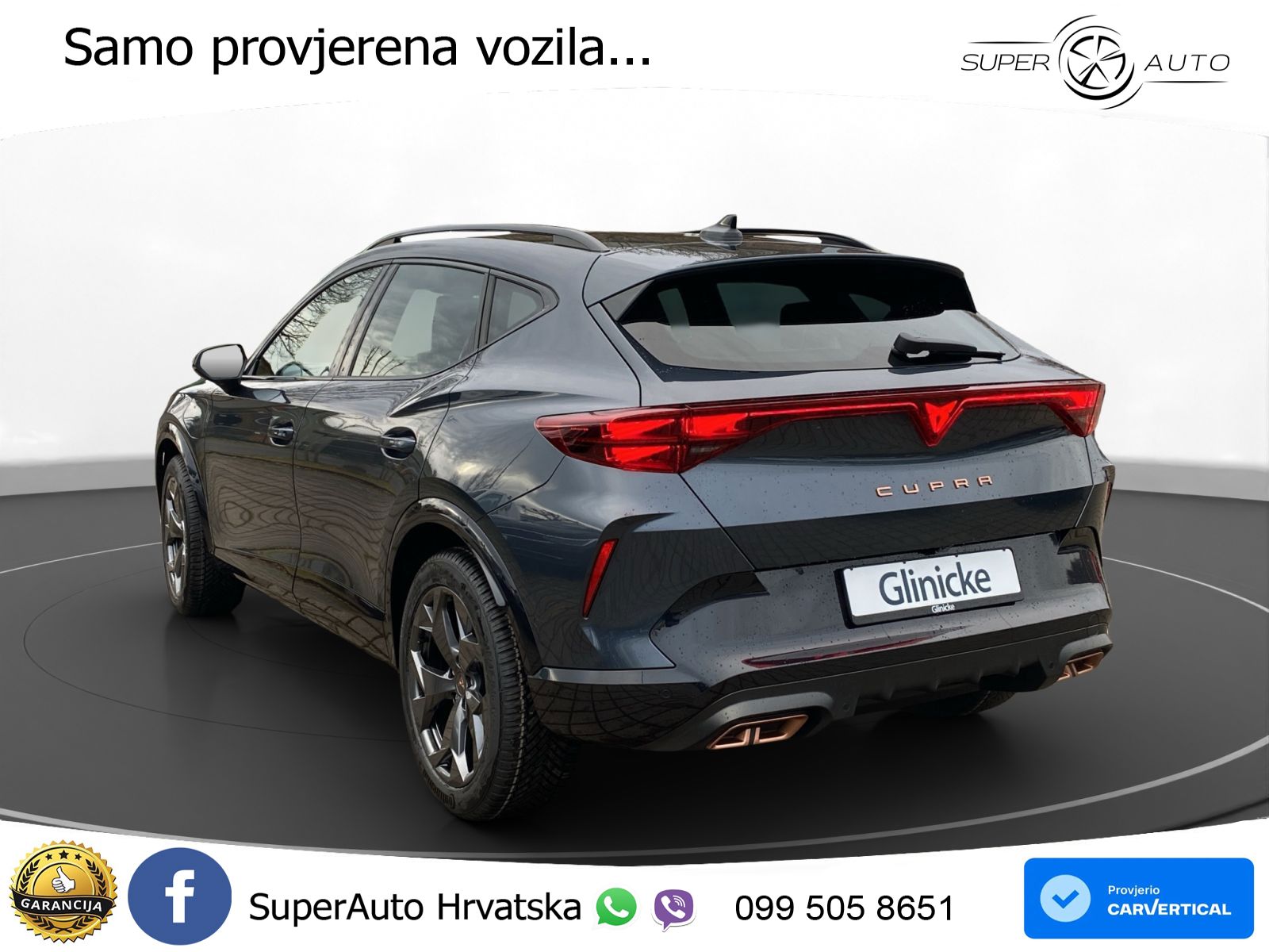 Cupra Formentor 1.5 TSI (204 KS) e-Hybrid DSG MATRIX+GR SJED+KAM