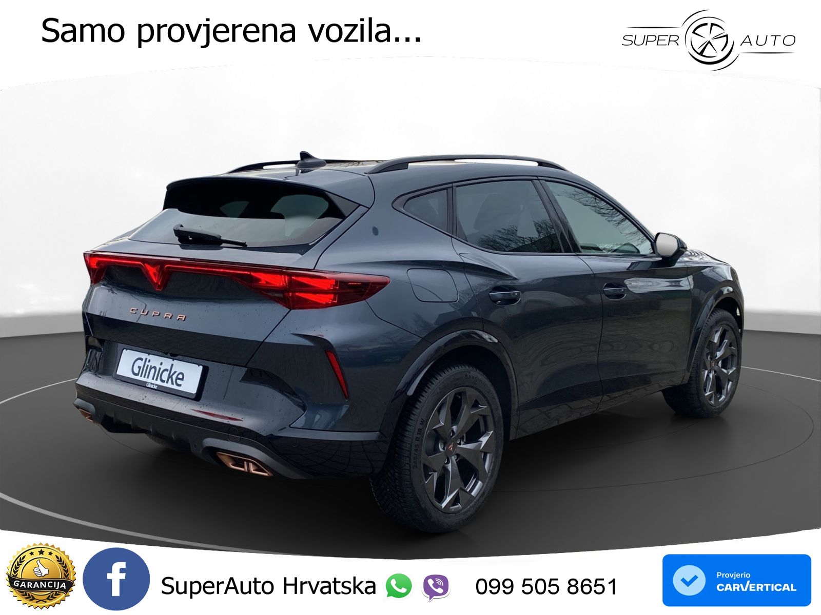 Cupra Formentor 1.5 TSI (204 KS) e-Hybrid DSG MATRIX+GR SJED+KAM