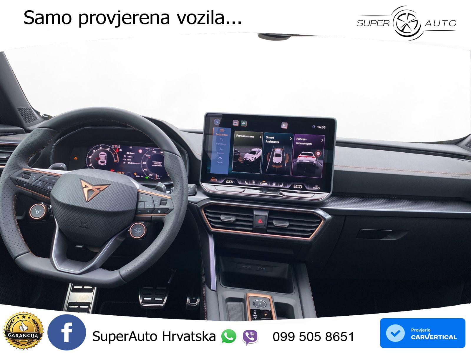 Cupra Formentor 1.5 TSI (204 KS) e-Hybrid DSG MATRIX+GR SJED+KAM
