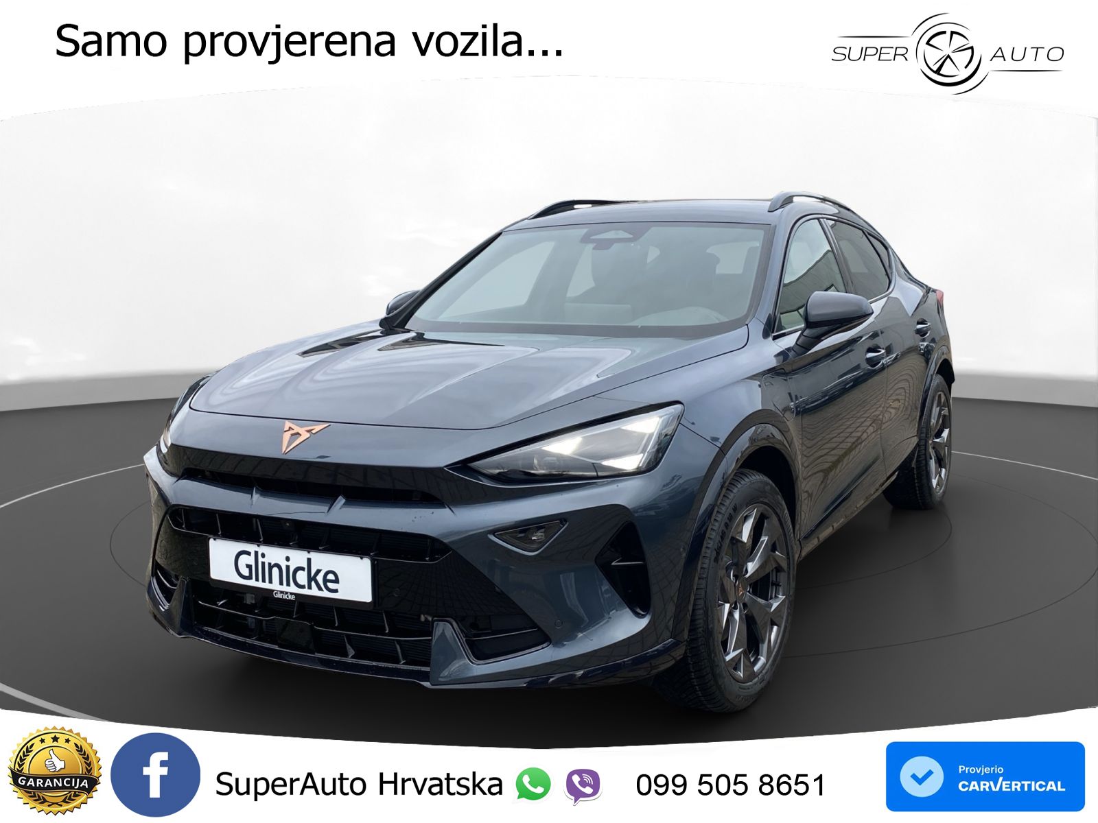 Cupra Formentor 1.5 TSI (204 KS) e-Hybrid DSG MATRIX+GR SJED+KAM
