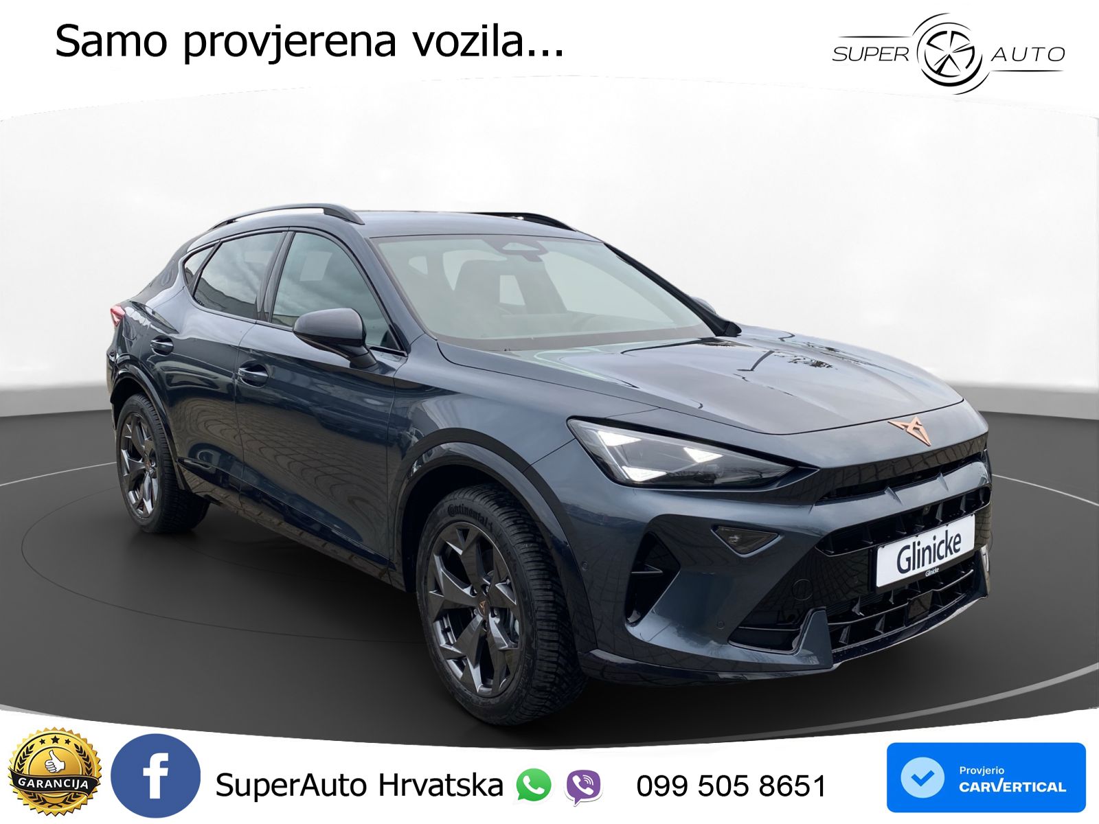 Cupra Formentor 1.5 TSI (204 KS) e-Hybrid DSG MATRIX+GR SJED+KAM