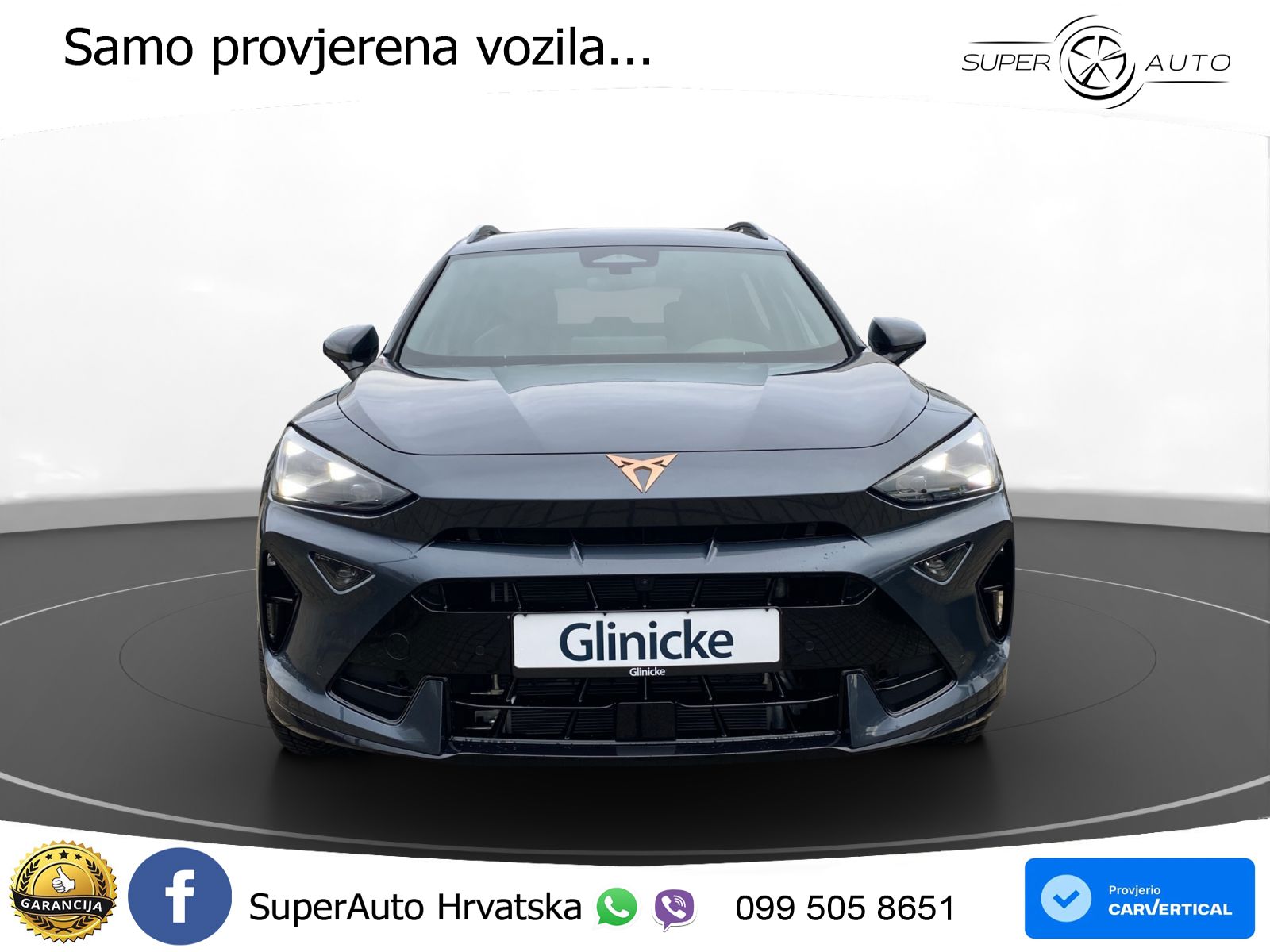 Cupra Formentor 1.5 TSI (204 KS) e-Hybrid DSG MATRIX+GR SJED+KAM