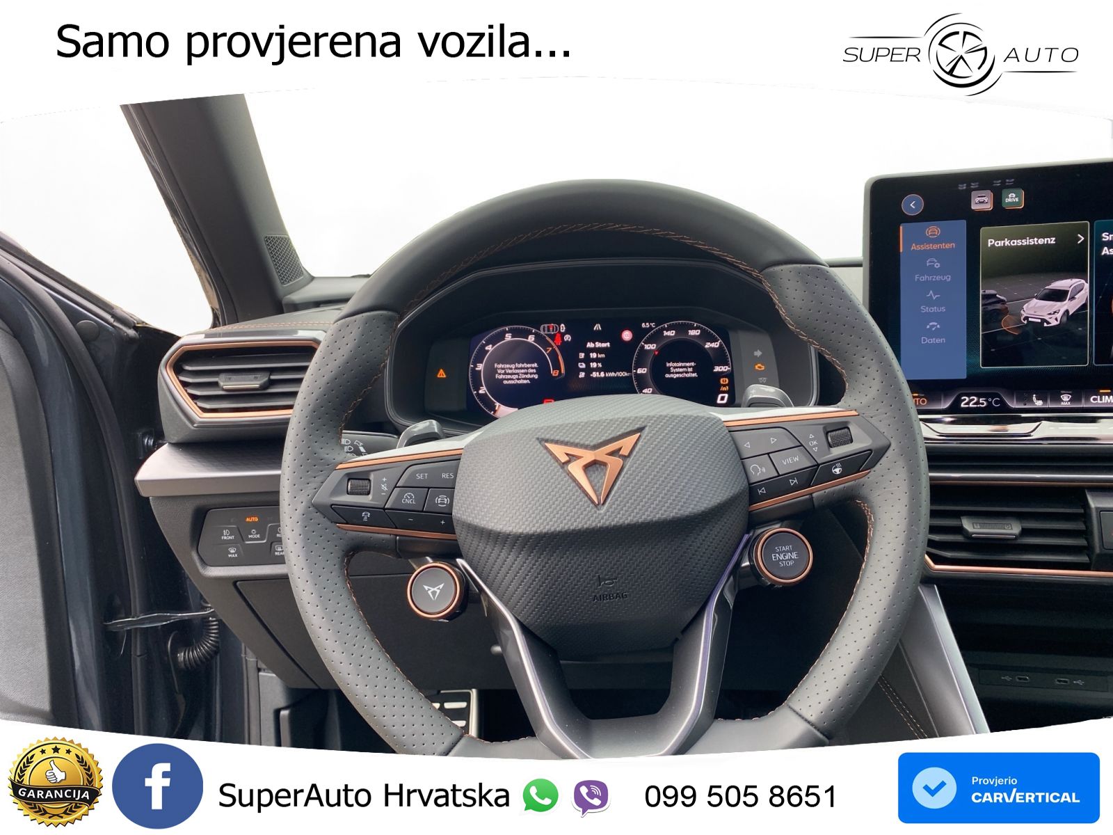 Cupra Formentor 1.5 TSI (204 KS) e-Hybrid DSG MATRIX+GR SJED+KAM