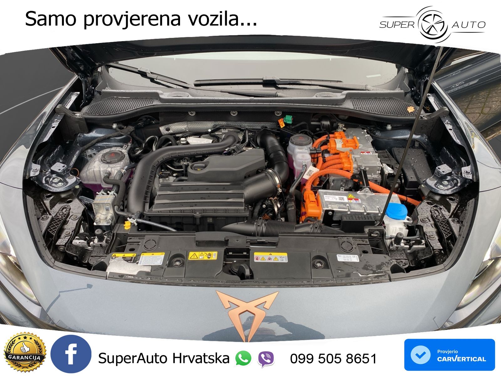Cupra Formentor 1.5 TSI (204 KS) e-Hybrid DSG MATRIX+GR SJED+KAM
