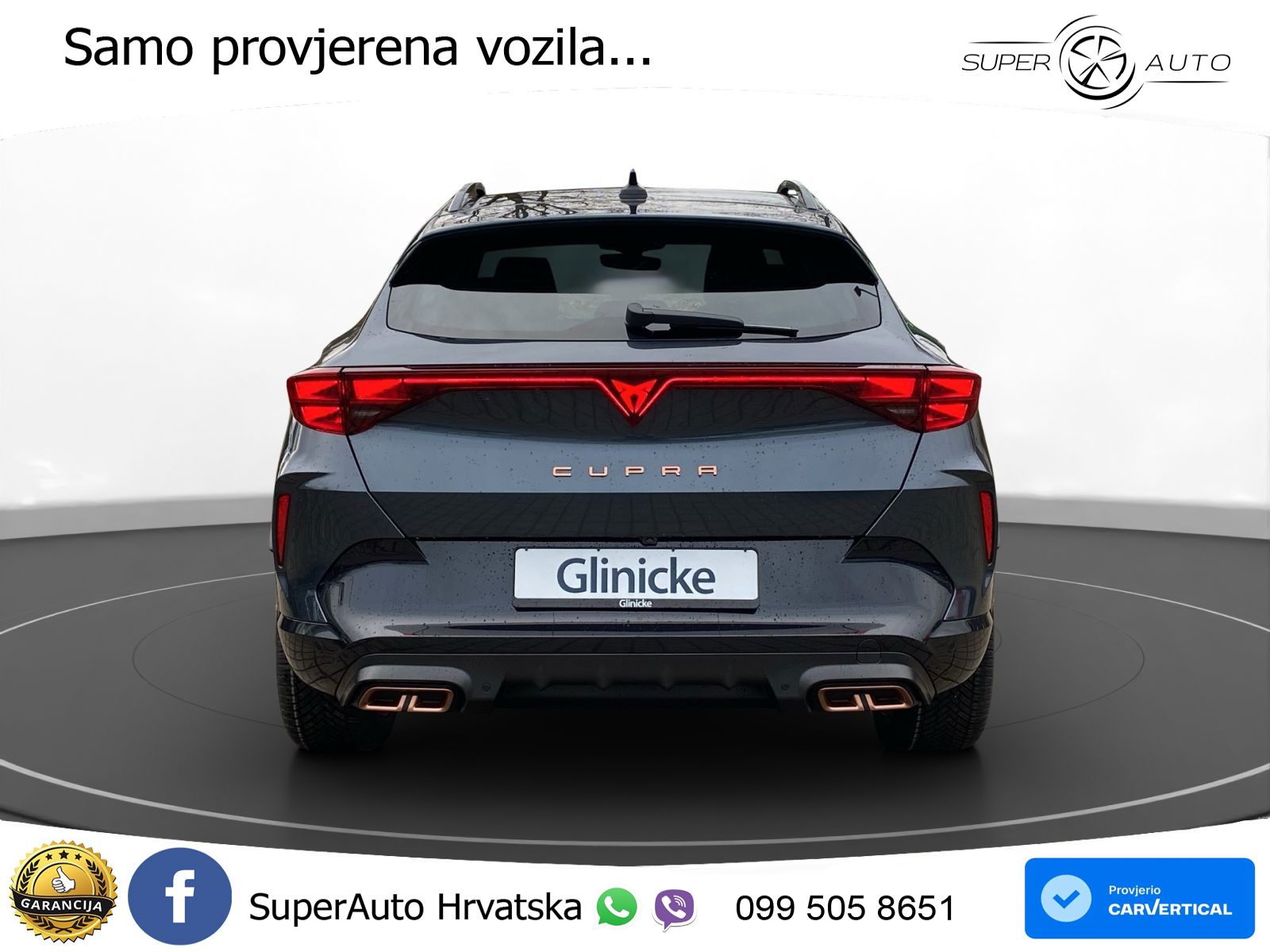 Cupra Formentor 1.5 TSI (204 KS) e-Hybrid DSG MATRIX+GR SJED+KAM