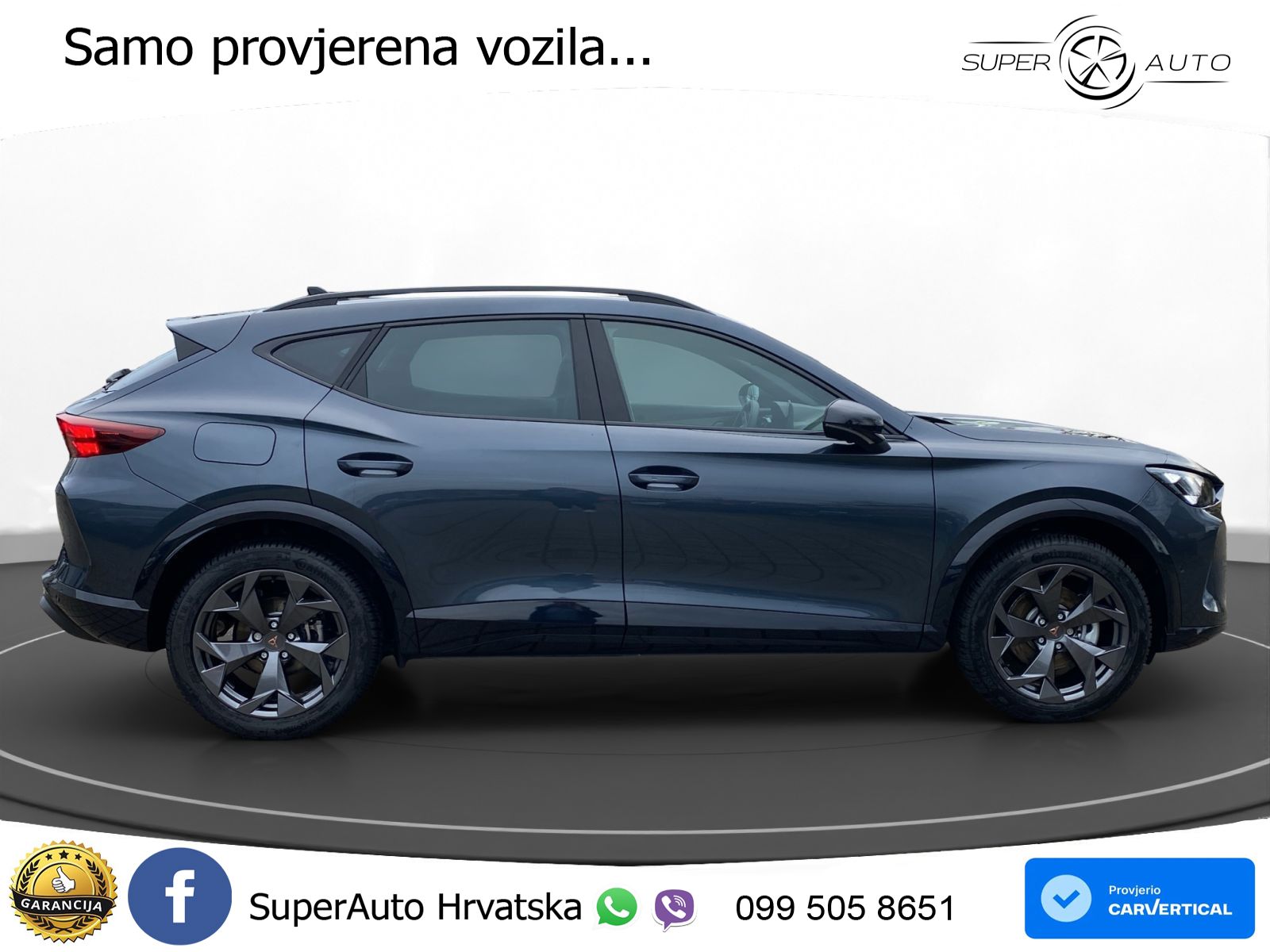 Cupra Formentor 1.5 TSI (204 KS) e-Hybrid DSG MATRIX+GR SJED+KAM