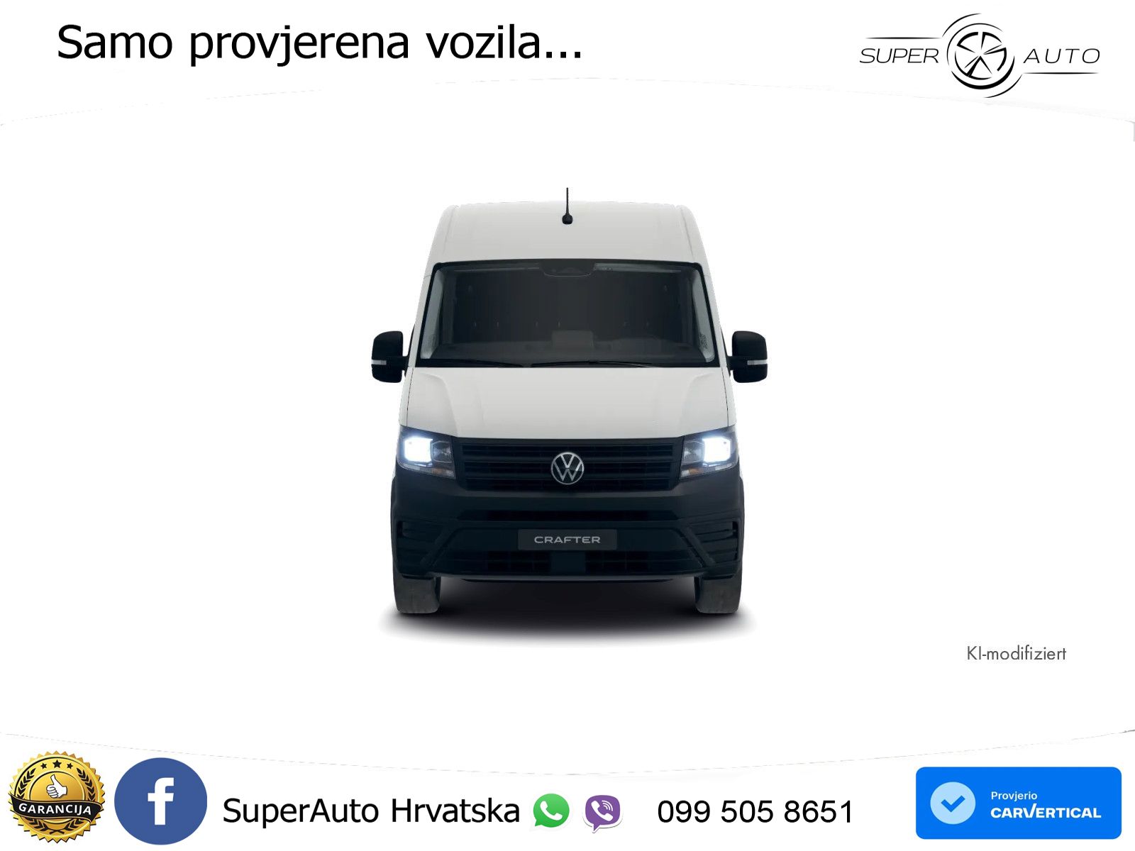 VW Crafter 177 KS