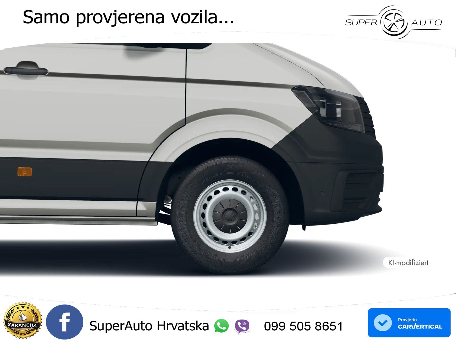 VW Crafter 177 KS