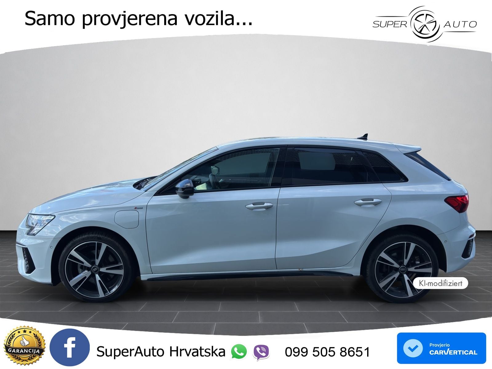 Audi A3 40 TFSIe (204 KS) S tronic S line
