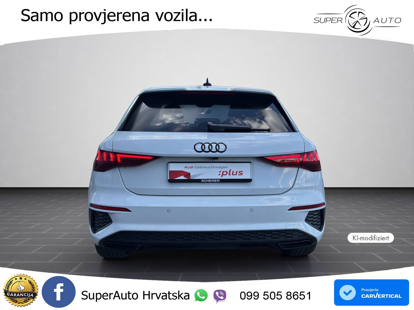 Audi A3 40 TFSIe (204 KS) S tronic S line