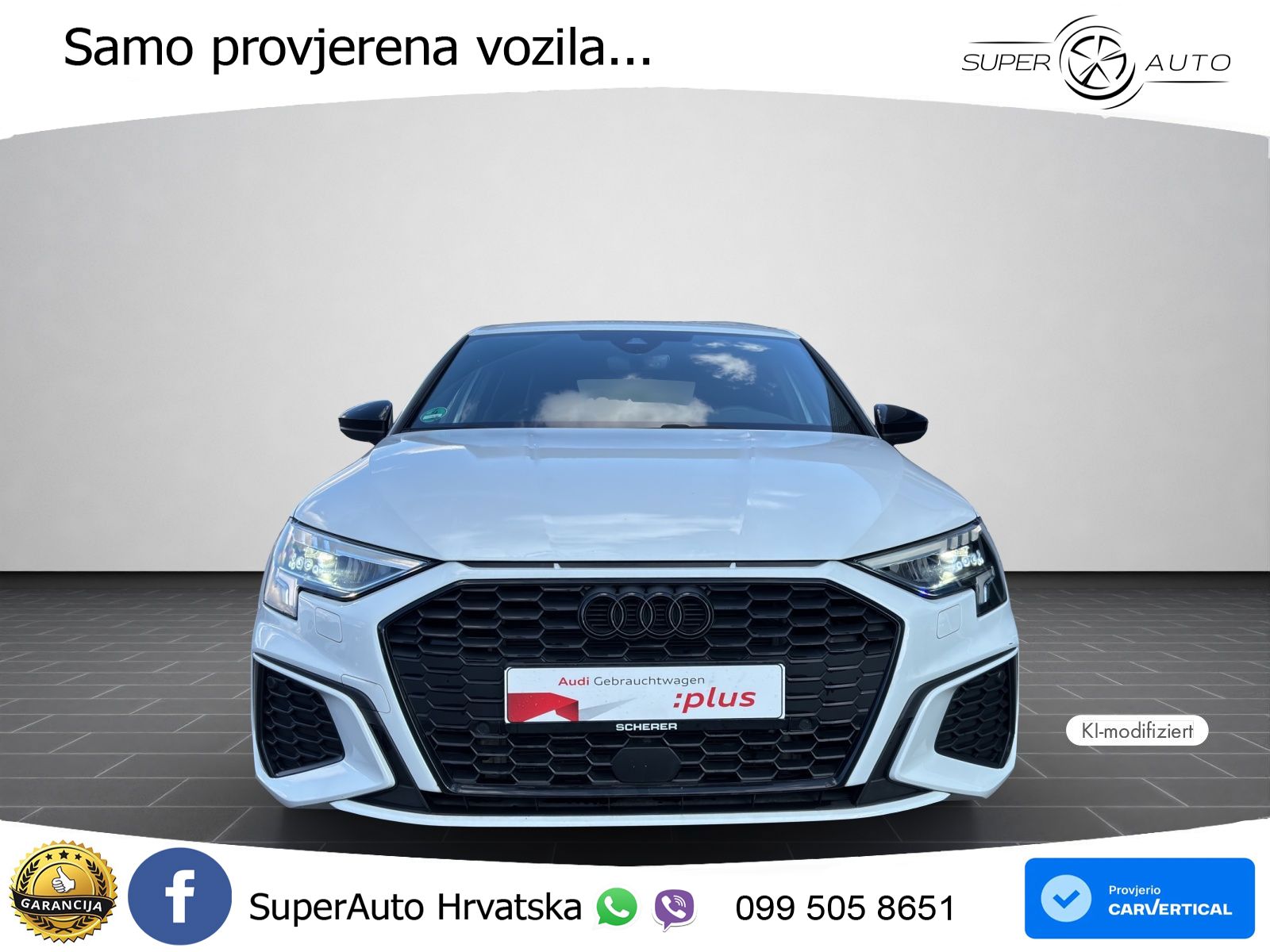 Audi A3 40 TFSIe (204 KS) S tronic S line