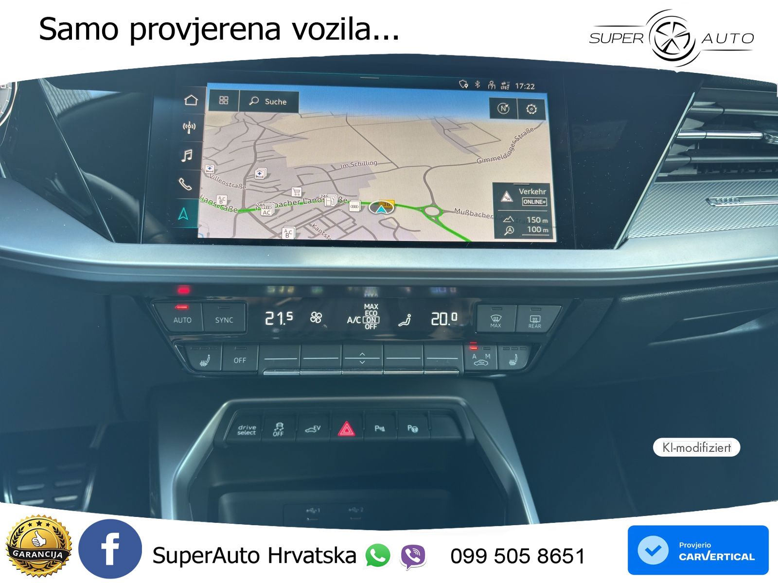 Audi A3 40 TFSIe (204 KS) S tronic S line