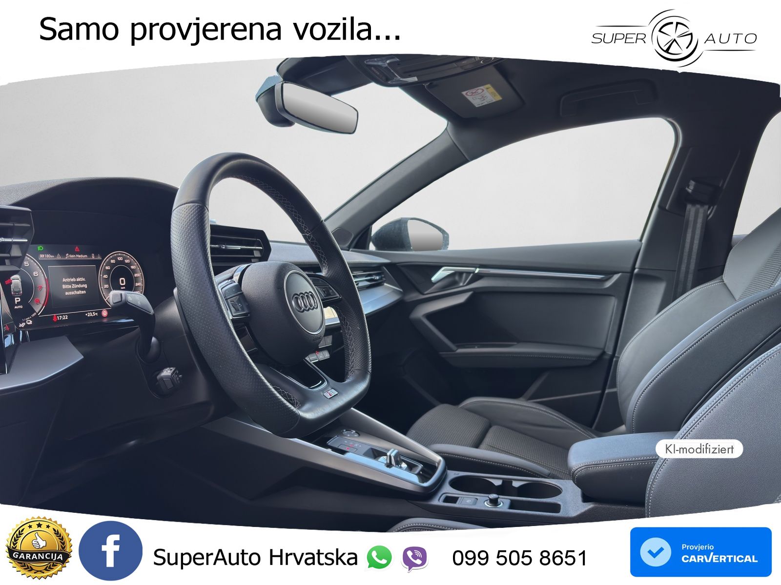 Audi A3 40 TFSIe (204 KS) S tronic S line