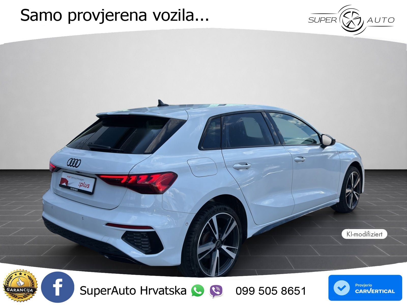 Audi A3 40 TFSIe (204 KS) S tronic S line